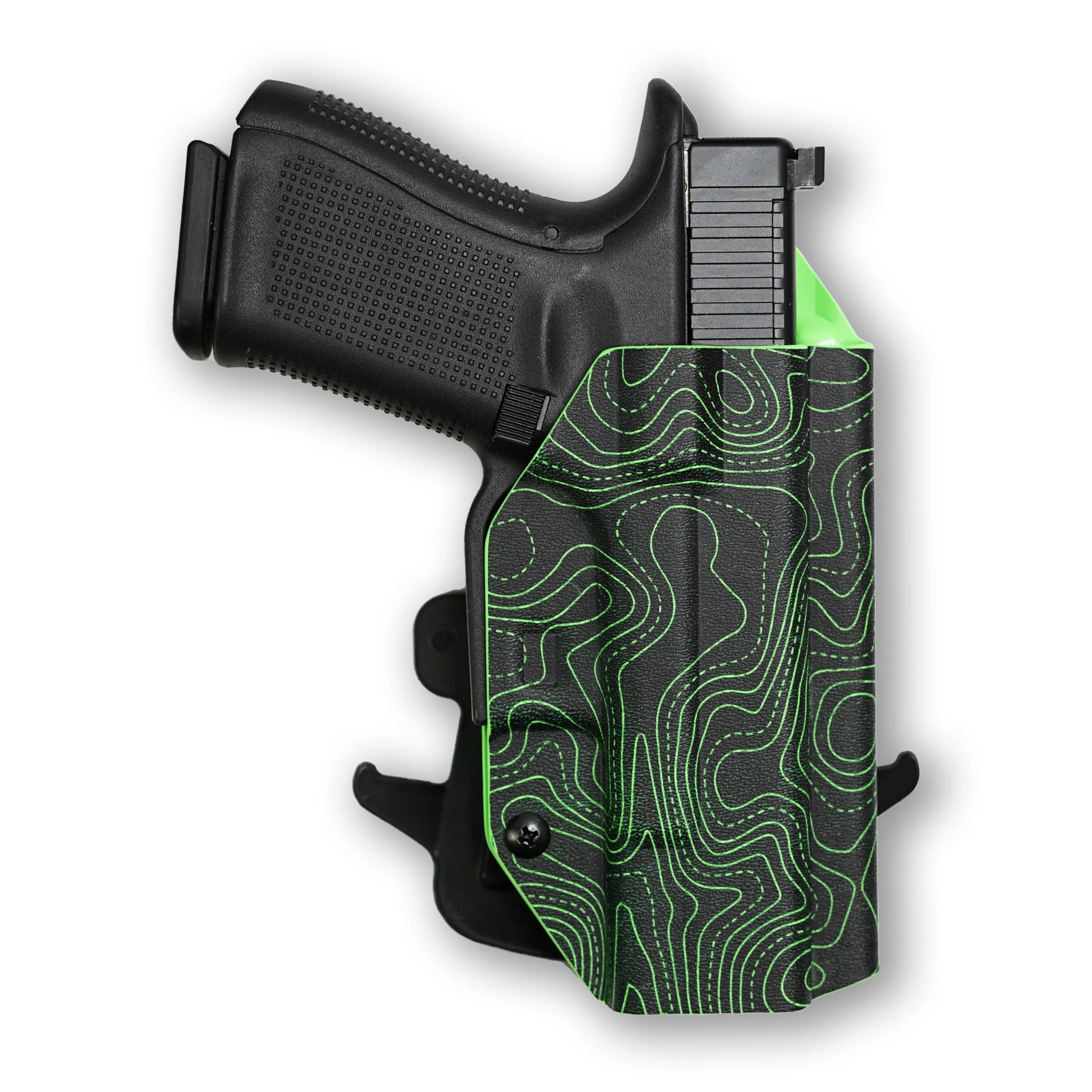 Smith & Wesson M&P / M2.0 4"/4.25" Compact 9/40 Manual Safety OWB Holster