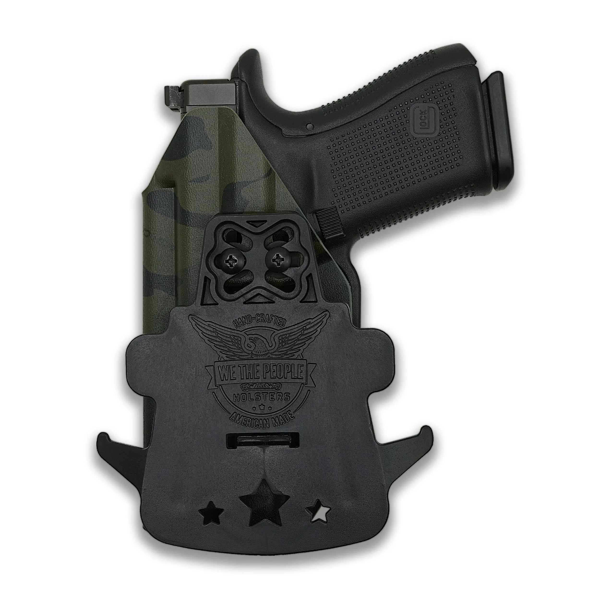 Smith & Wesson M&P / M2.0 4"/4.25" Compact 9/40 Manual Safety OWB Holster