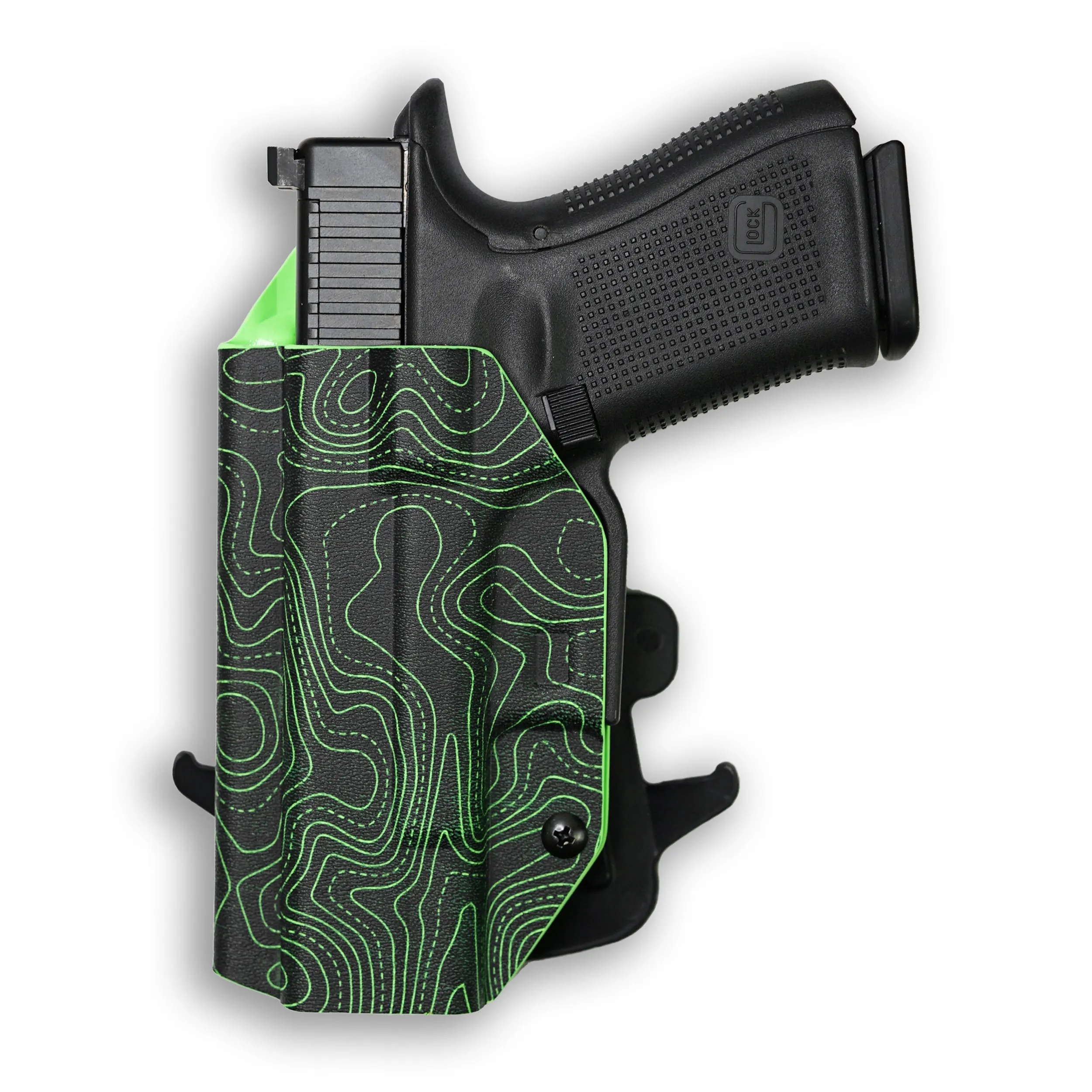 Smith & Wesson M&P / M2.0 4"/4.25" Compact 9/40 Manual Safety OWB Holster