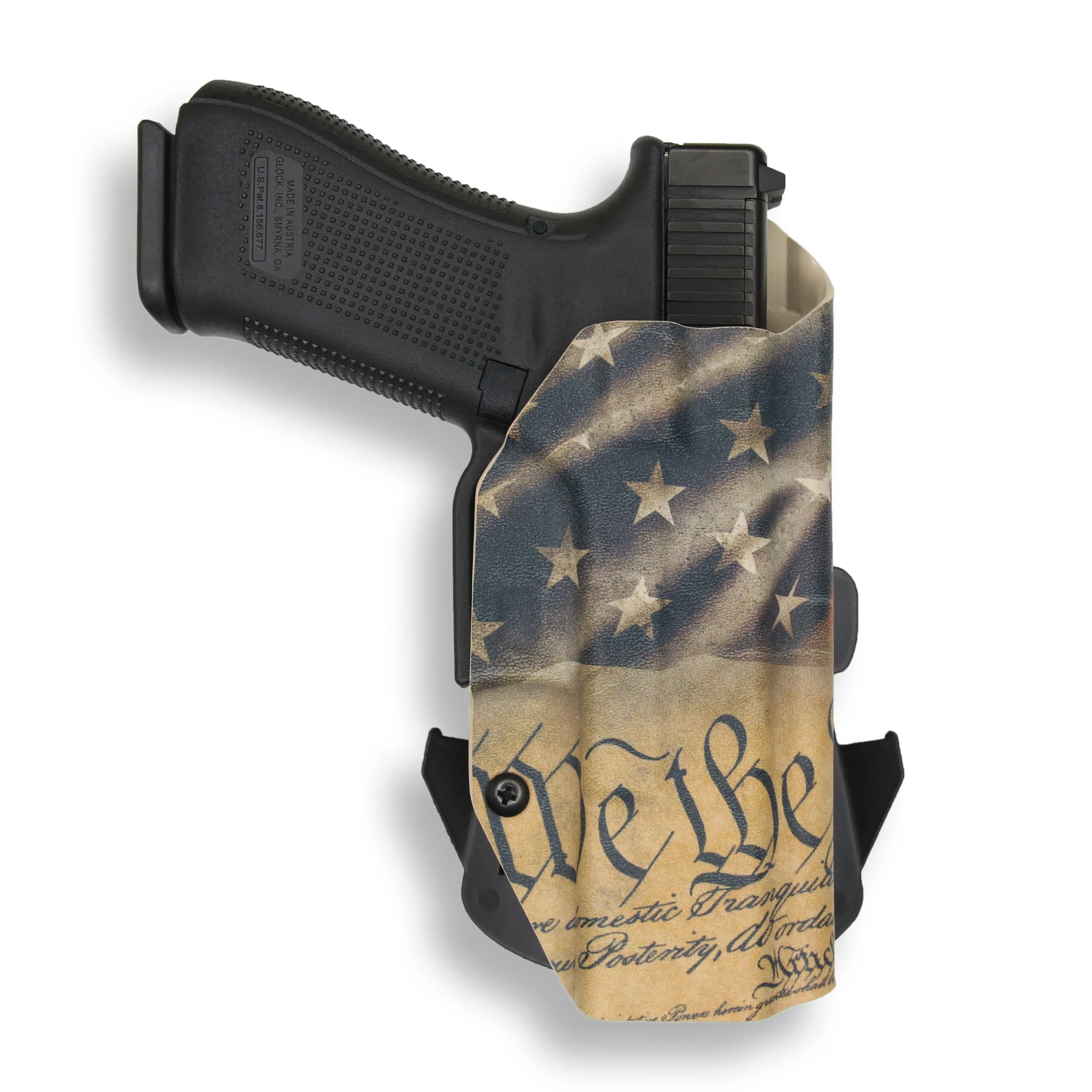 Smith & Wesson M&P / M2.0 4"/4.25" Compact 9/40 Manual Safety OWB Holster