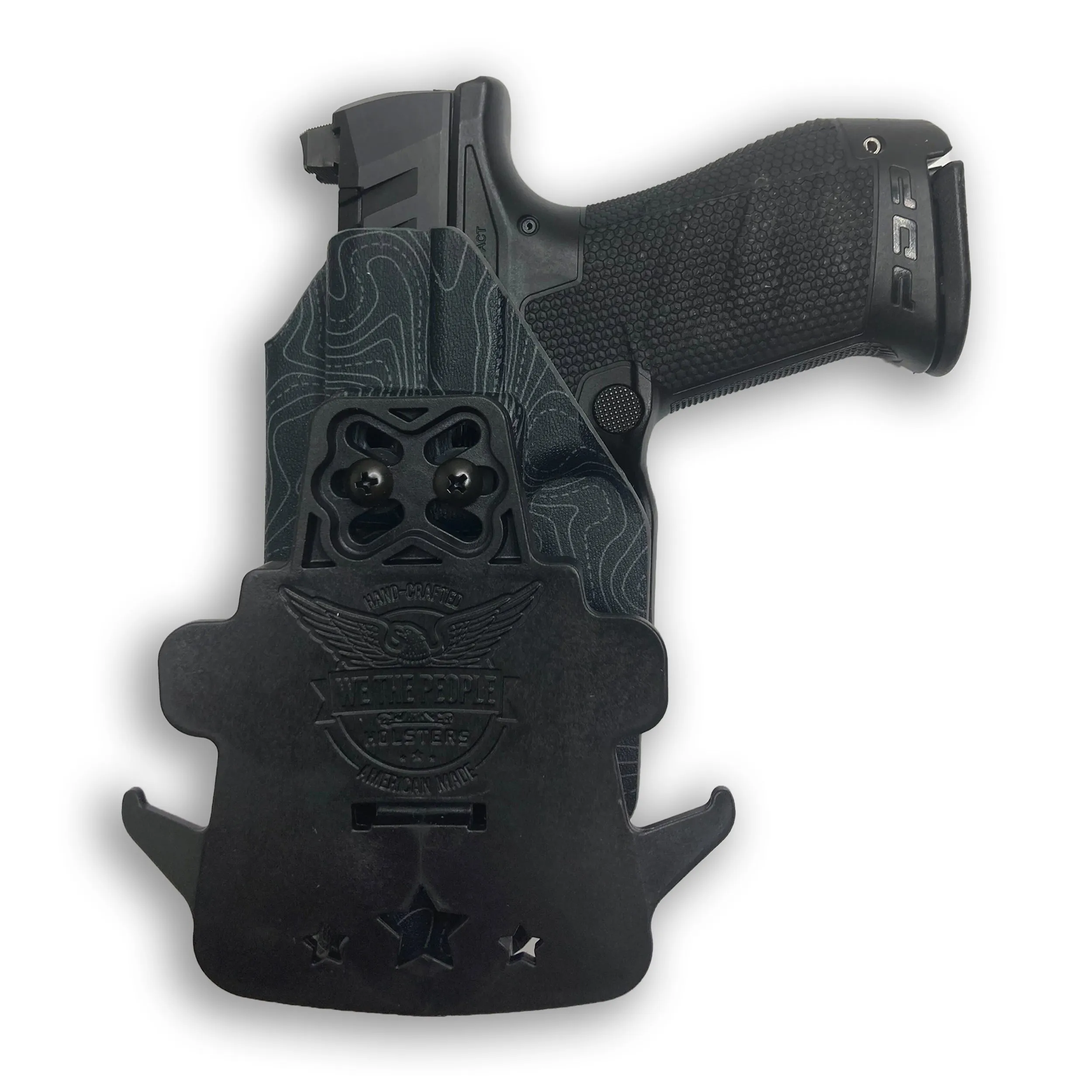Smith & Wesson M&P / M2.0 4"/4.25" Compact 9/40 Manual Safety OWB Holster