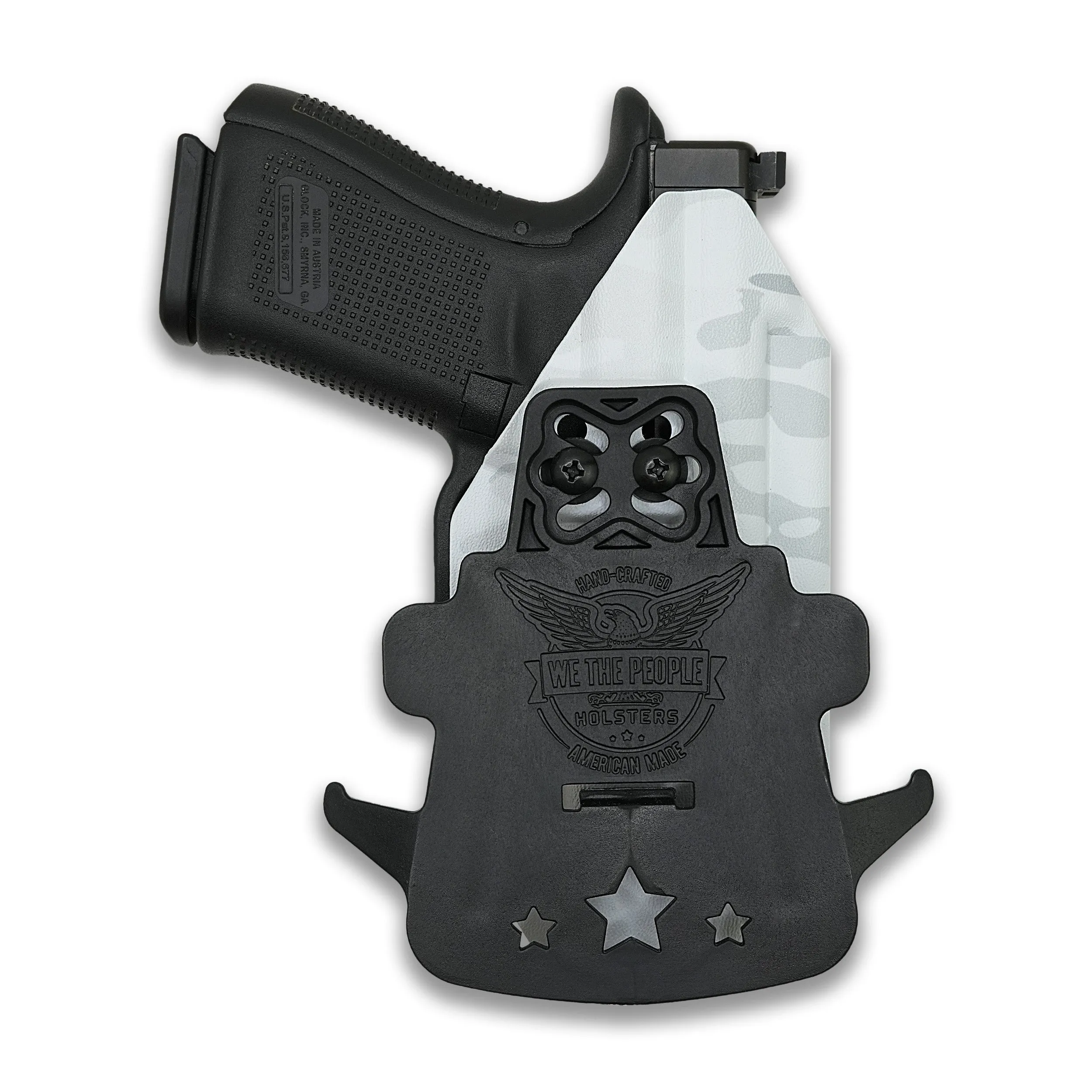 Smith & Wesson M&P / M2.0 4"/4.25" Compact 9/40 Manual Safety OWB Holster
