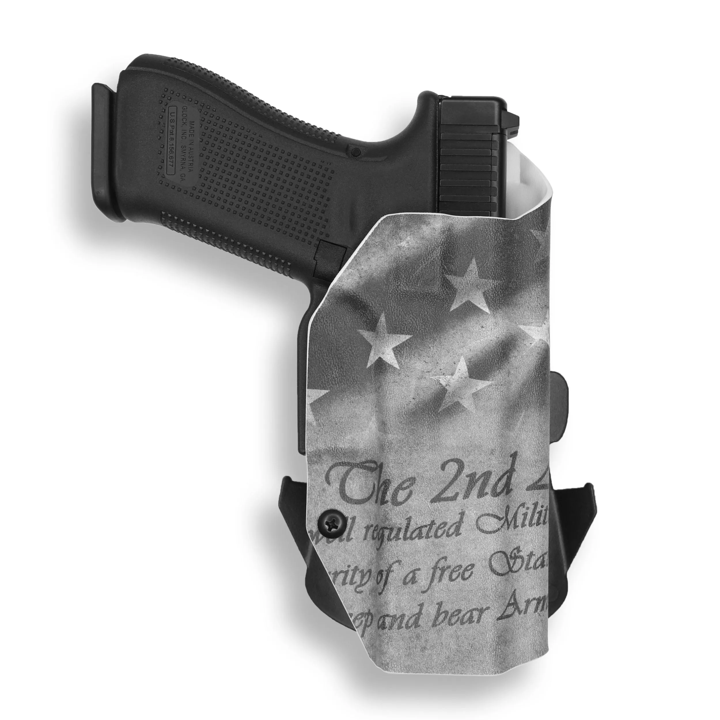 Smith & Wesson M&P / M2.0 4"/4.25" Compact 9/40 Manual Safety OWB Holster