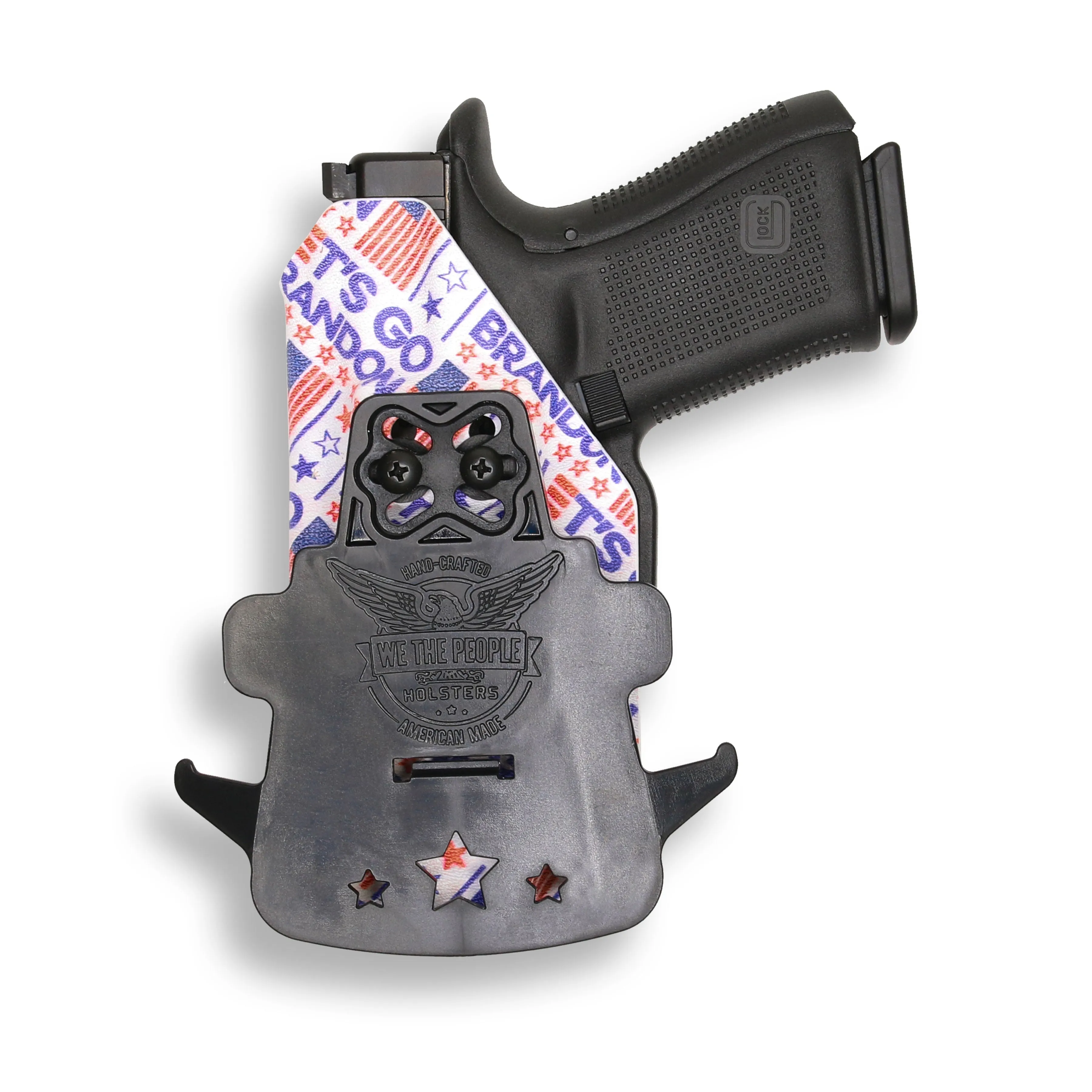 Smith & Wesson M&P / M2.0 4"/4.25" Compact 9/40 Manual Safety OWB Holster