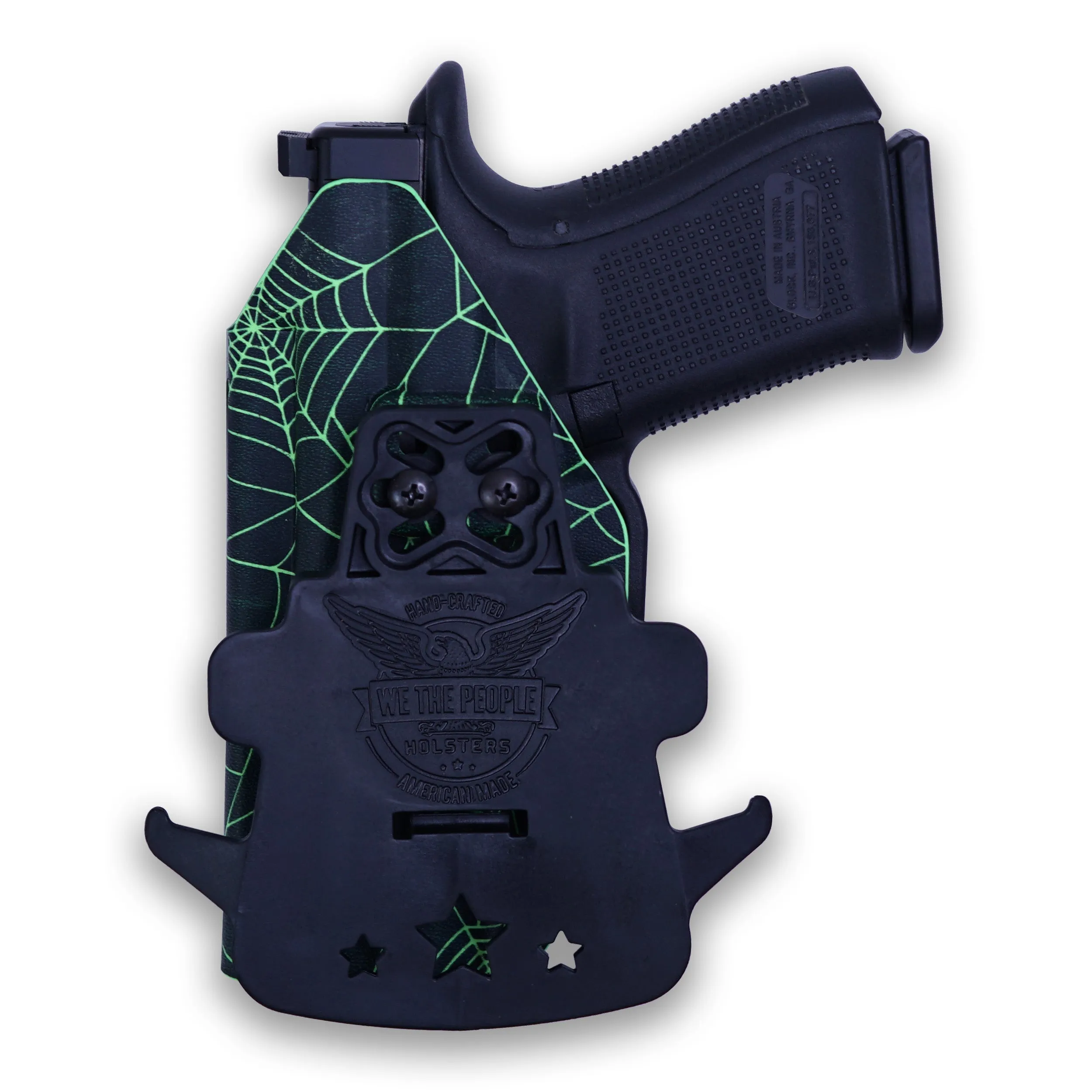 Smith & Wesson M&P / M2.0 4"/4.25" Compact 9/40 Manual Safety OWB Holster