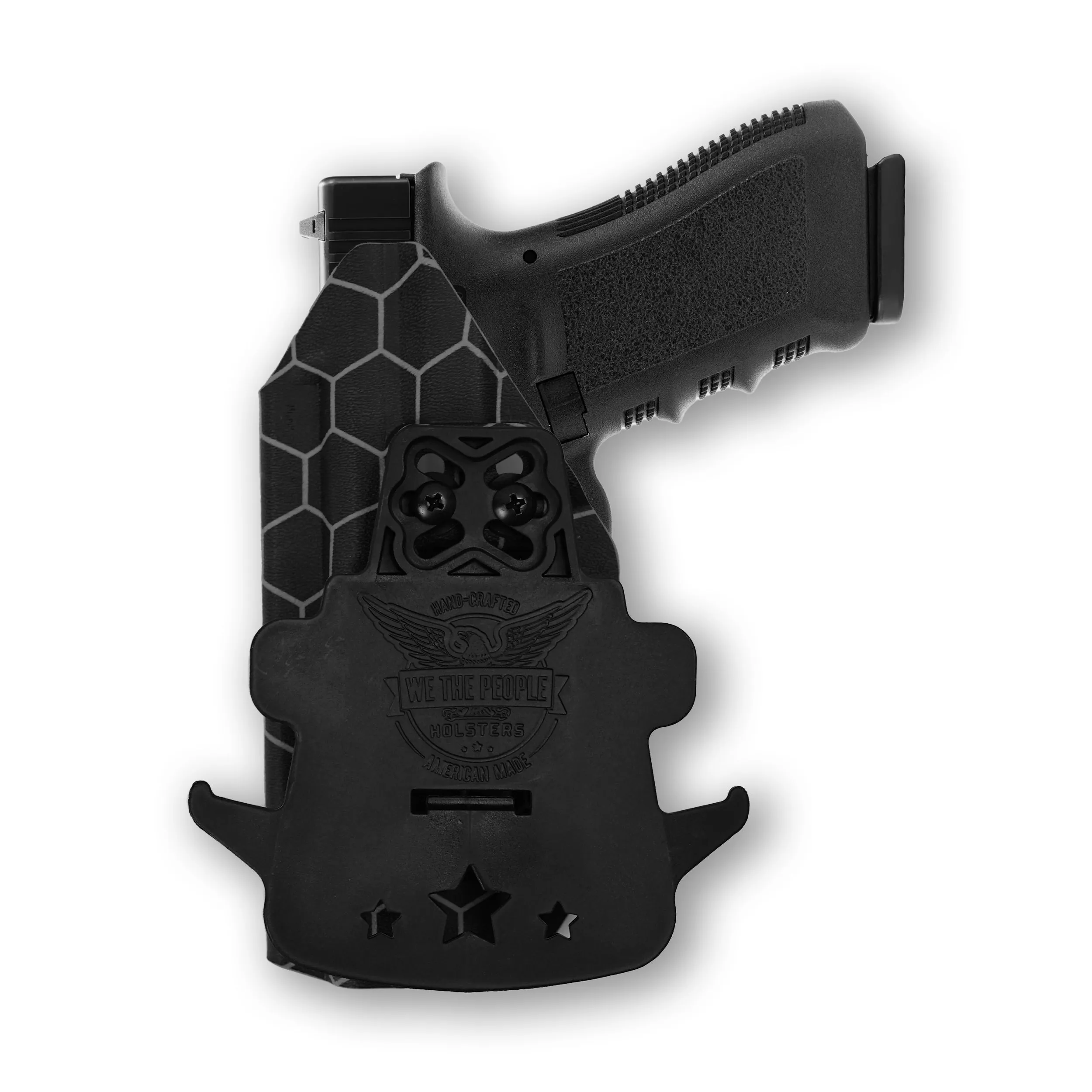 Smith & Wesson M&P / M2.0 4"/4.25" Compact 9/40 Manual Safety OWB Holster
