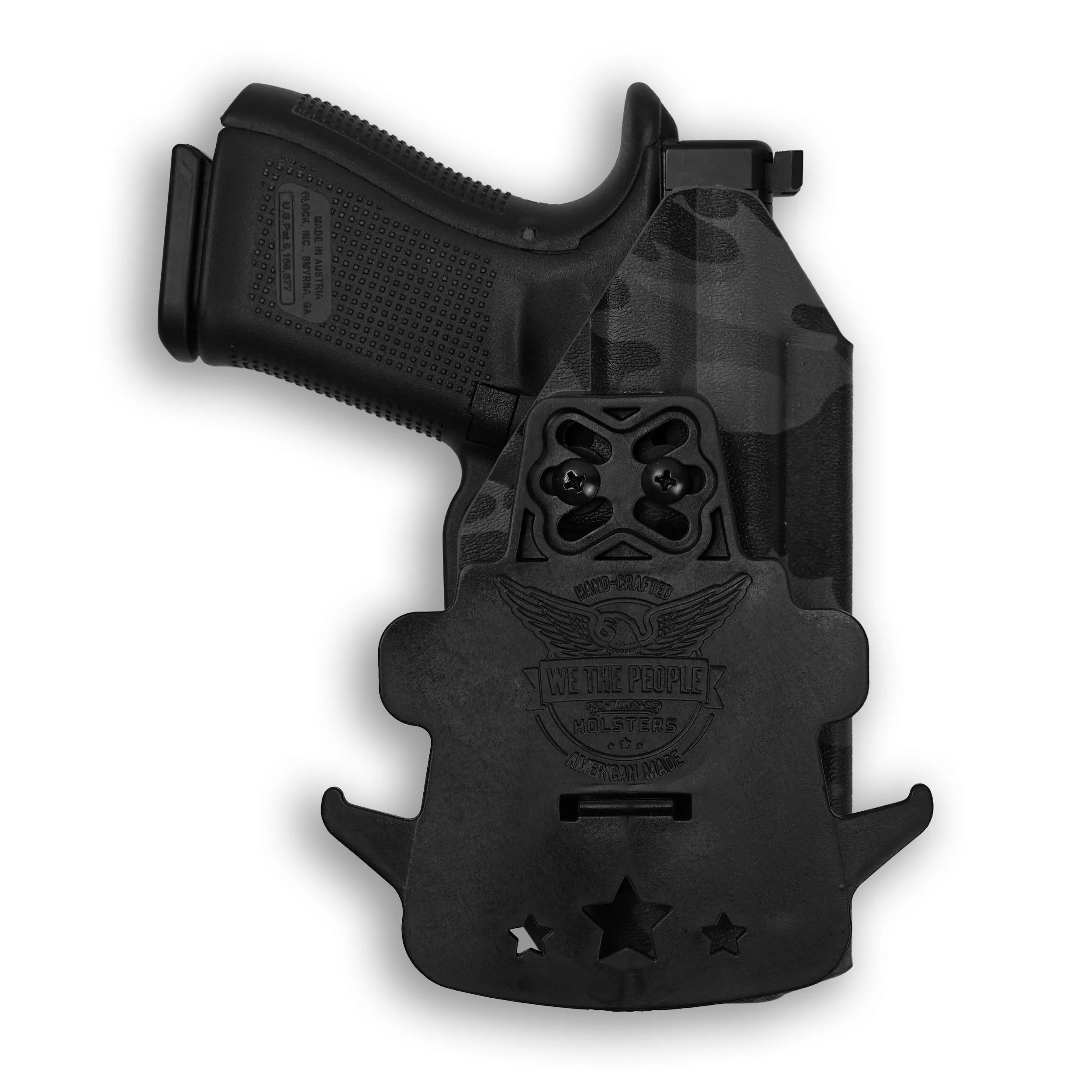 Smith & Wesson M&P / M2.0 4"/4.25" Compact 9/40 Manual Safety OWB Holster