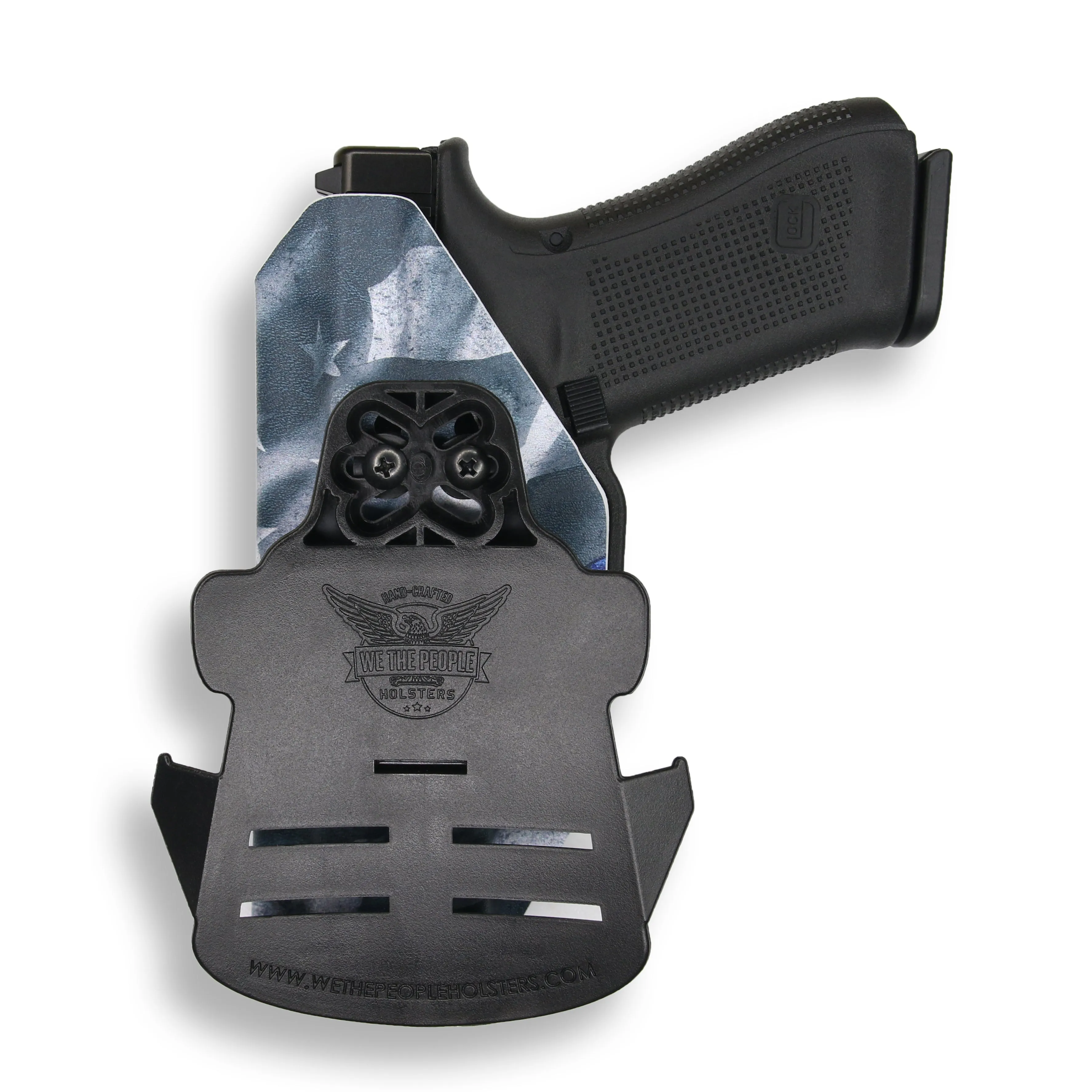 Smith & Wesson M&P / M2.0 4"/4.25" Compact 9/40 Manual Safety OWB Holster