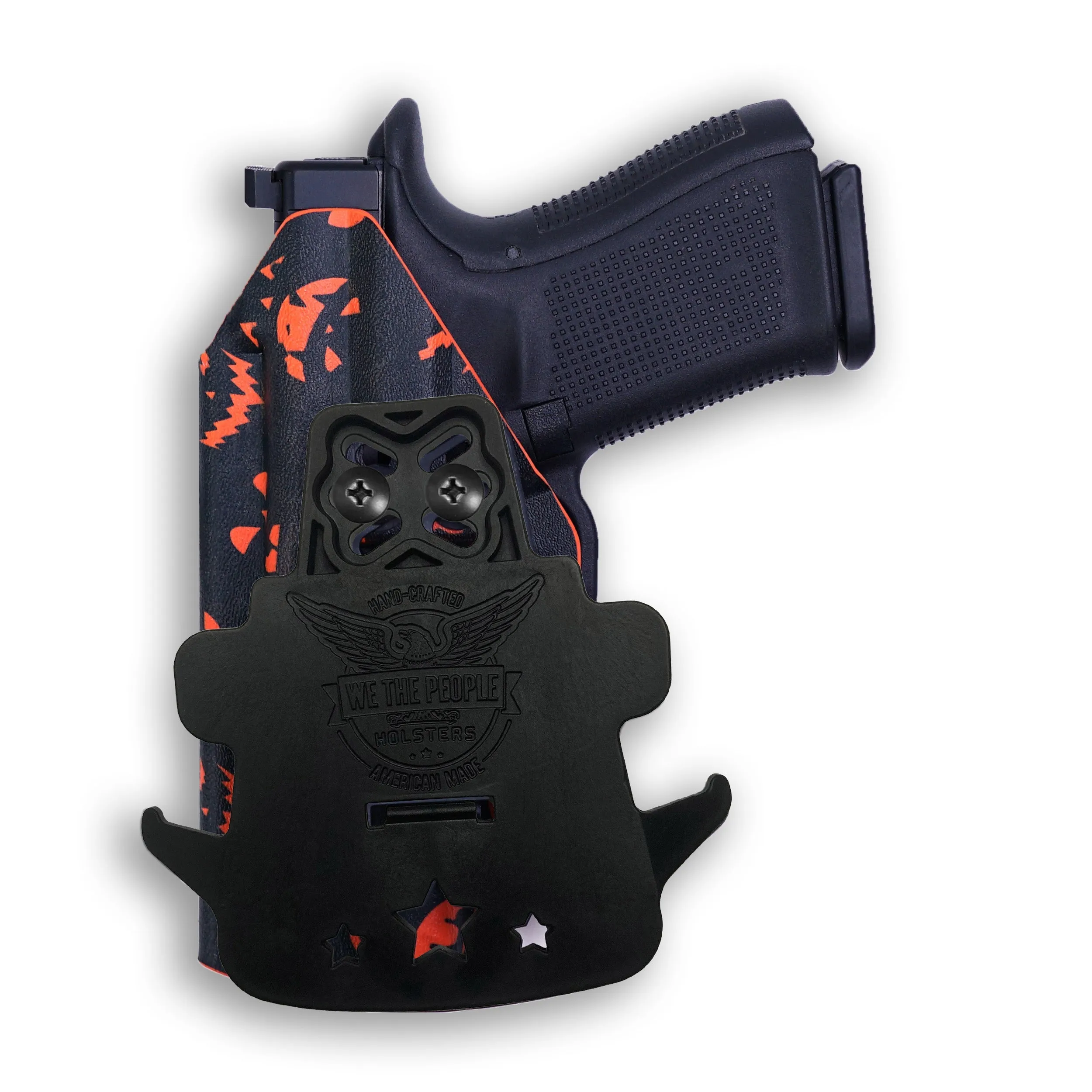 Smith & Wesson M&P / M2.0 4"/4.25" Compact 9/40 Manual Safety OWB Holster