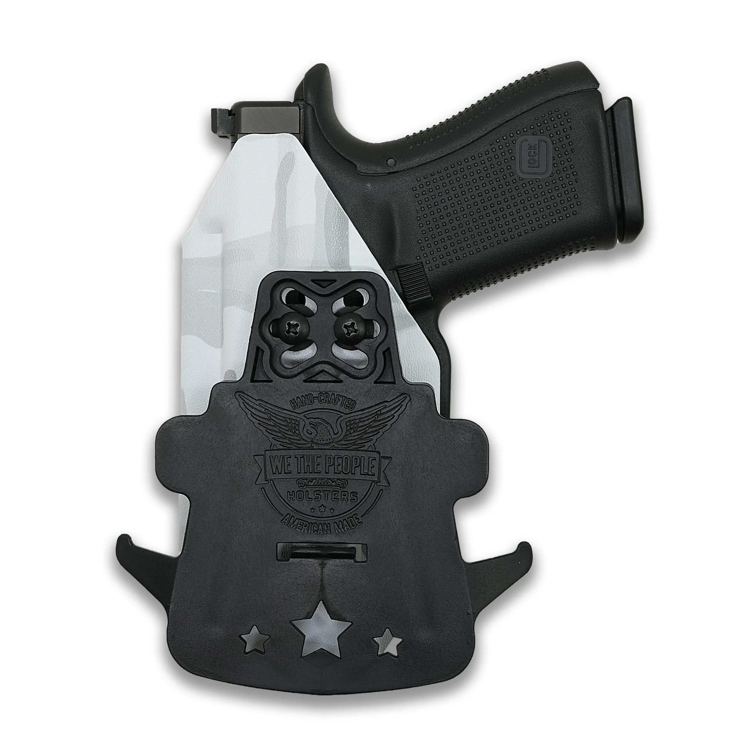 Smith & Wesson M&P / M2.0 4"/4.25" Compact 9/40 Manual Safety OWB Holster