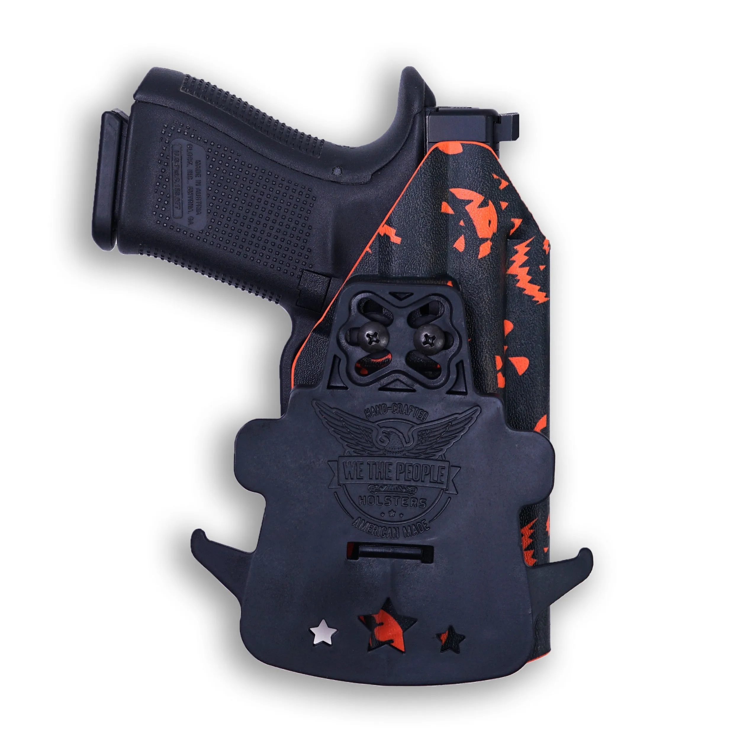Smith & Wesson M&P / M2.0 4"/4.25" Compact 9/40 Manual Safety OWB Holster