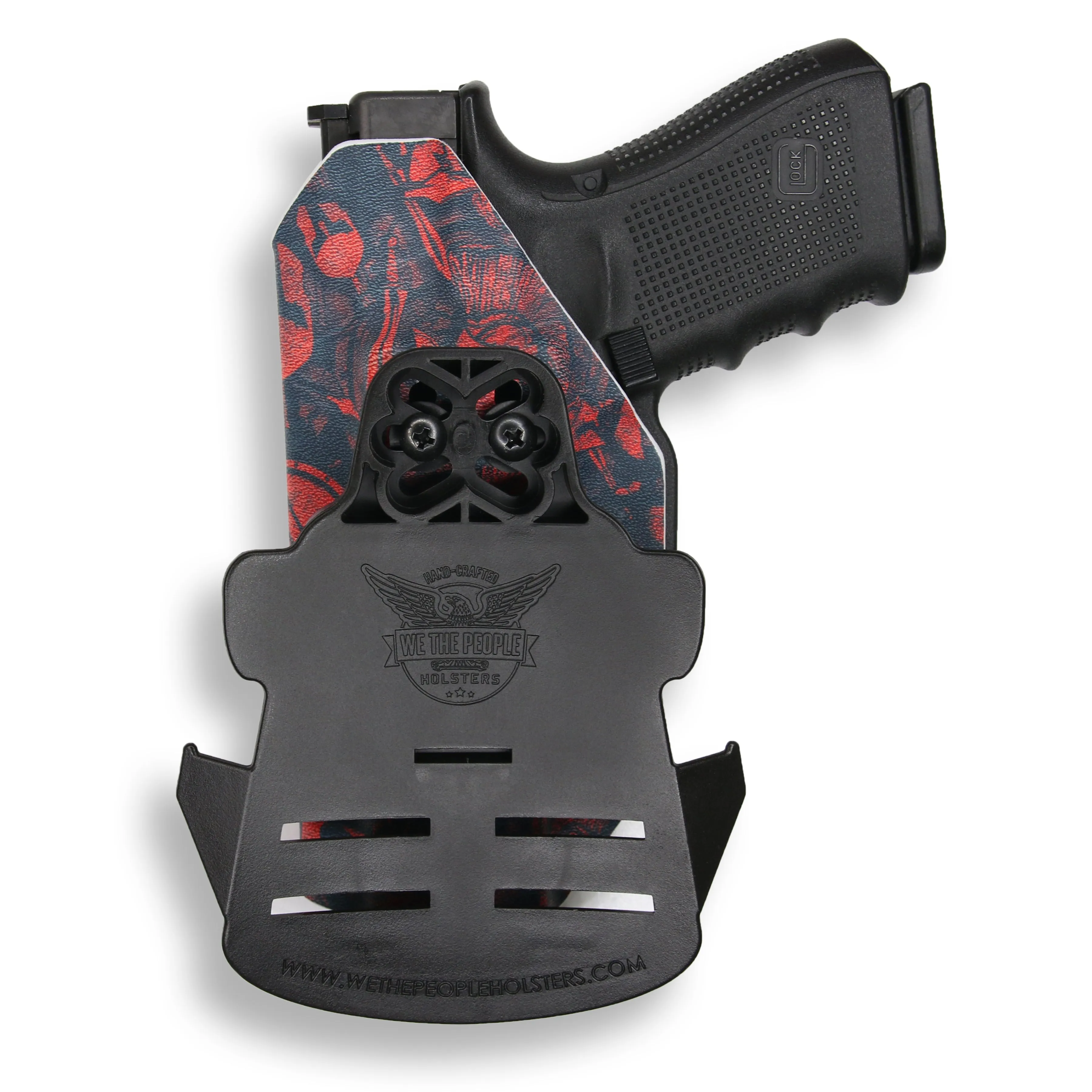 Smith & Wesson M&P / M2.0 4"/4.25" Compact 9/40 Manual Safety OWB Holster