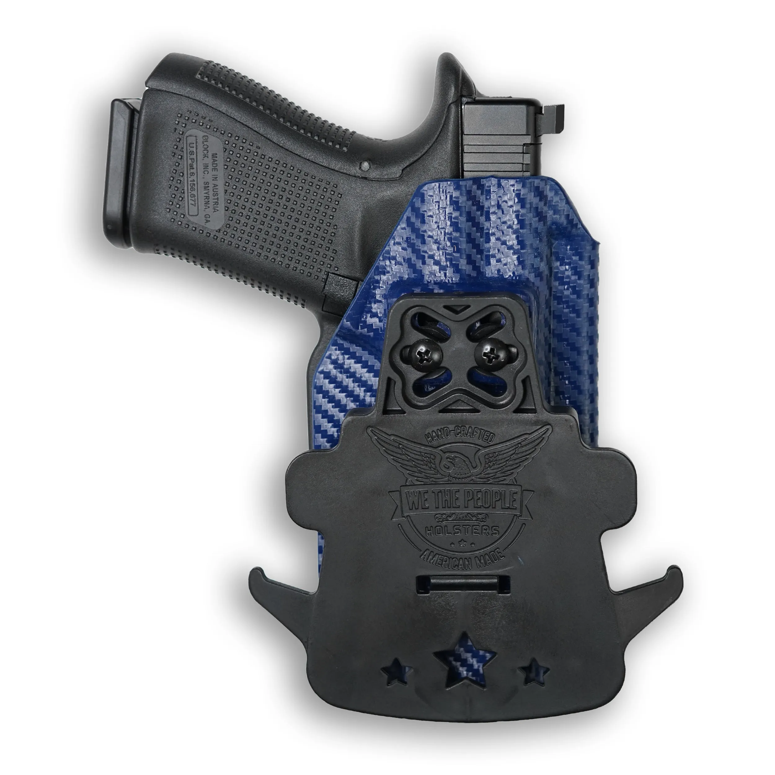 Smith & Wesson M&P / M2.0 4"/4.25" Compact 9/40 Manual Safety OWB Holster