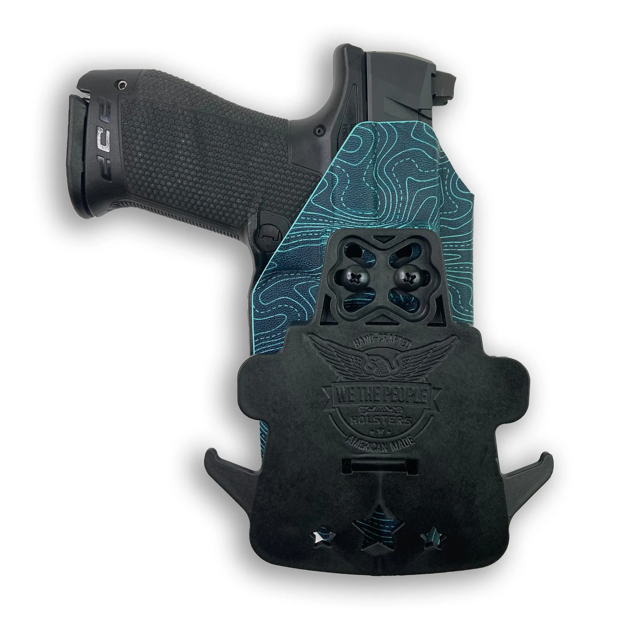 Smith & Wesson M&P / M2.0 4"/4.25" Compact 9/40 Manual Safety OWB Holster