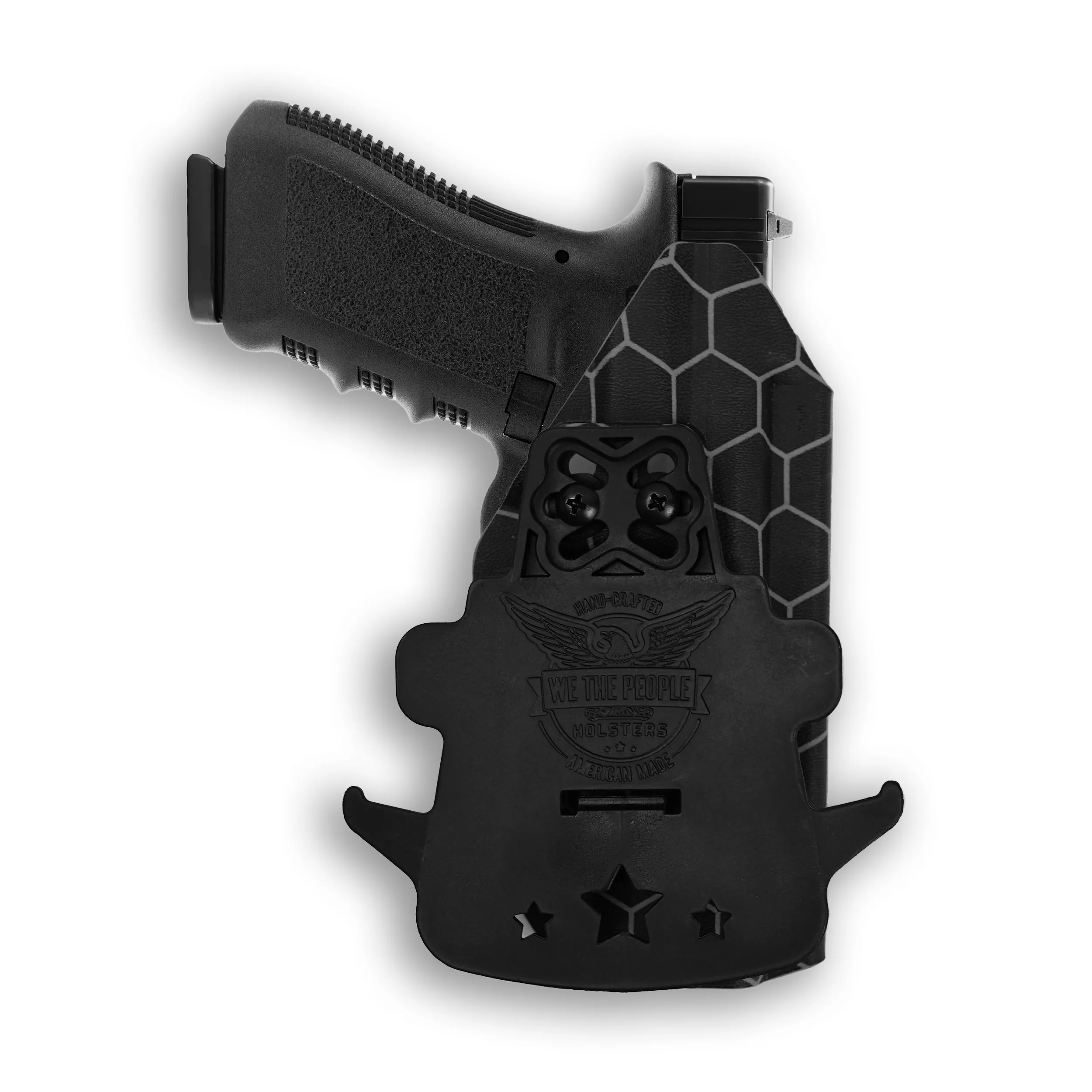 Smith & Wesson M&P / M2.0 4"/4.25" Compact 9/40 Manual Safety OWB Holster