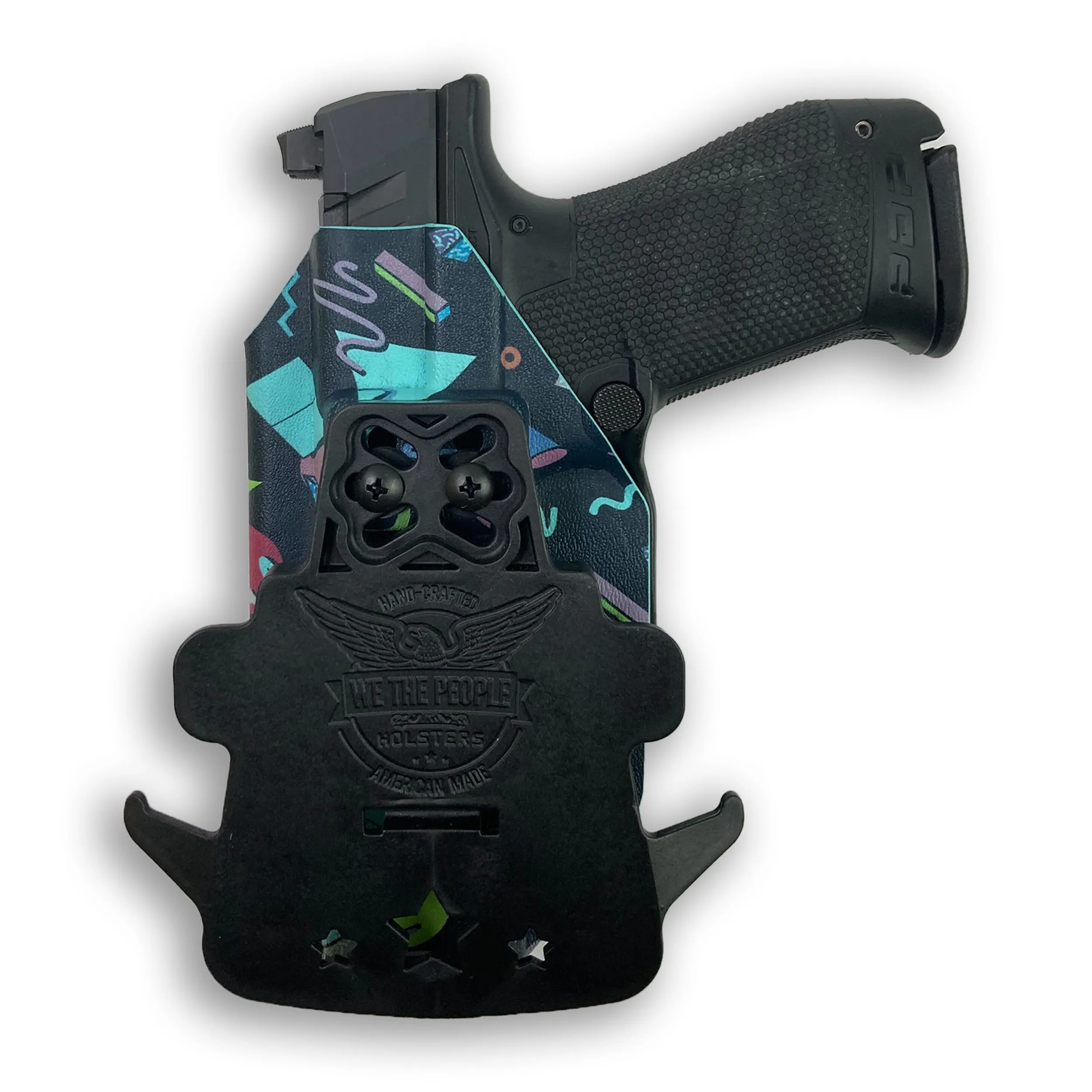 Smith & Wesson M&P / M2.0 4"/4.25" Compact 9/40 Manual Safety OWB Holster