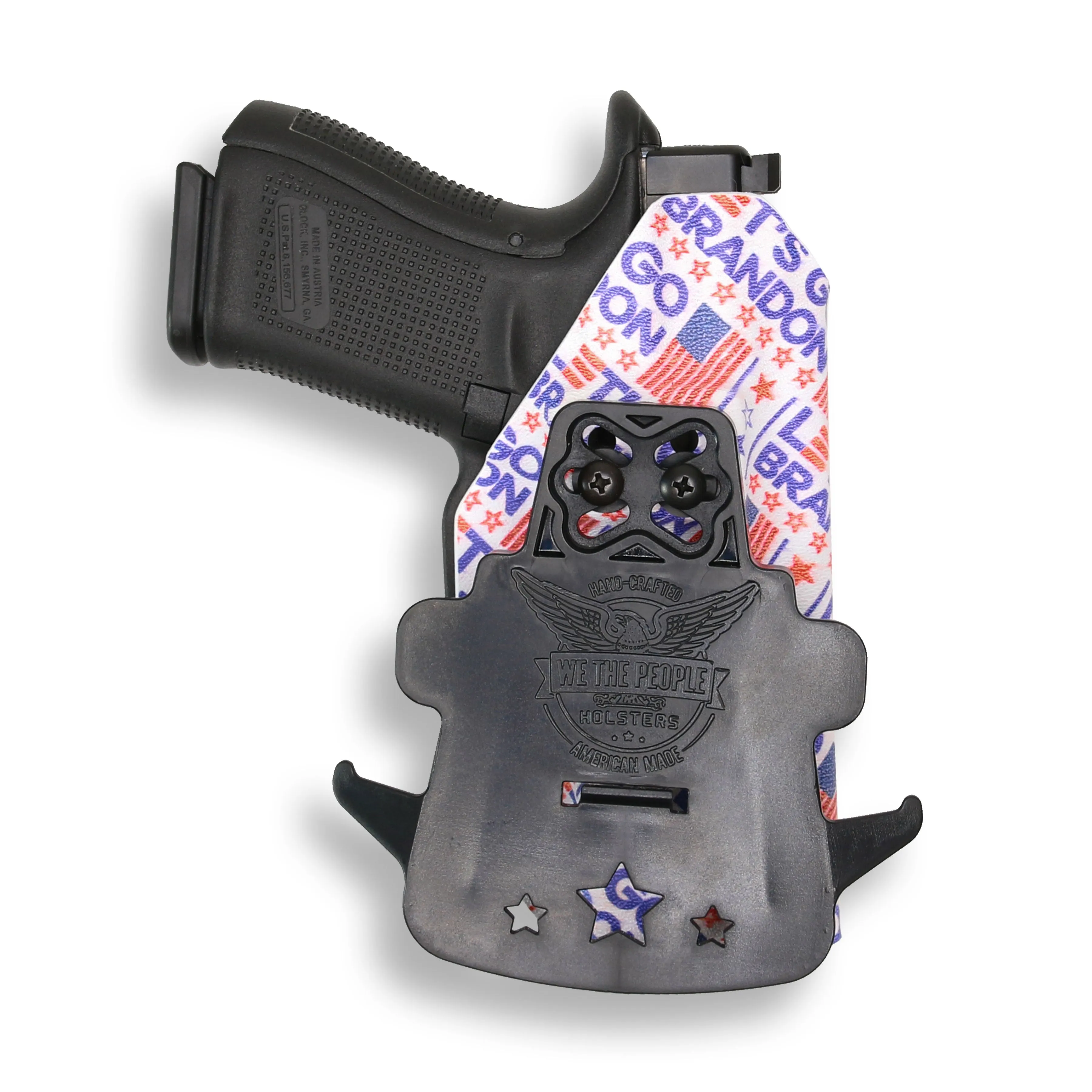 Smith & Wesson M&P / M2.0 4"/4.25" Compact 9/40 Manual Safety OWB Holster