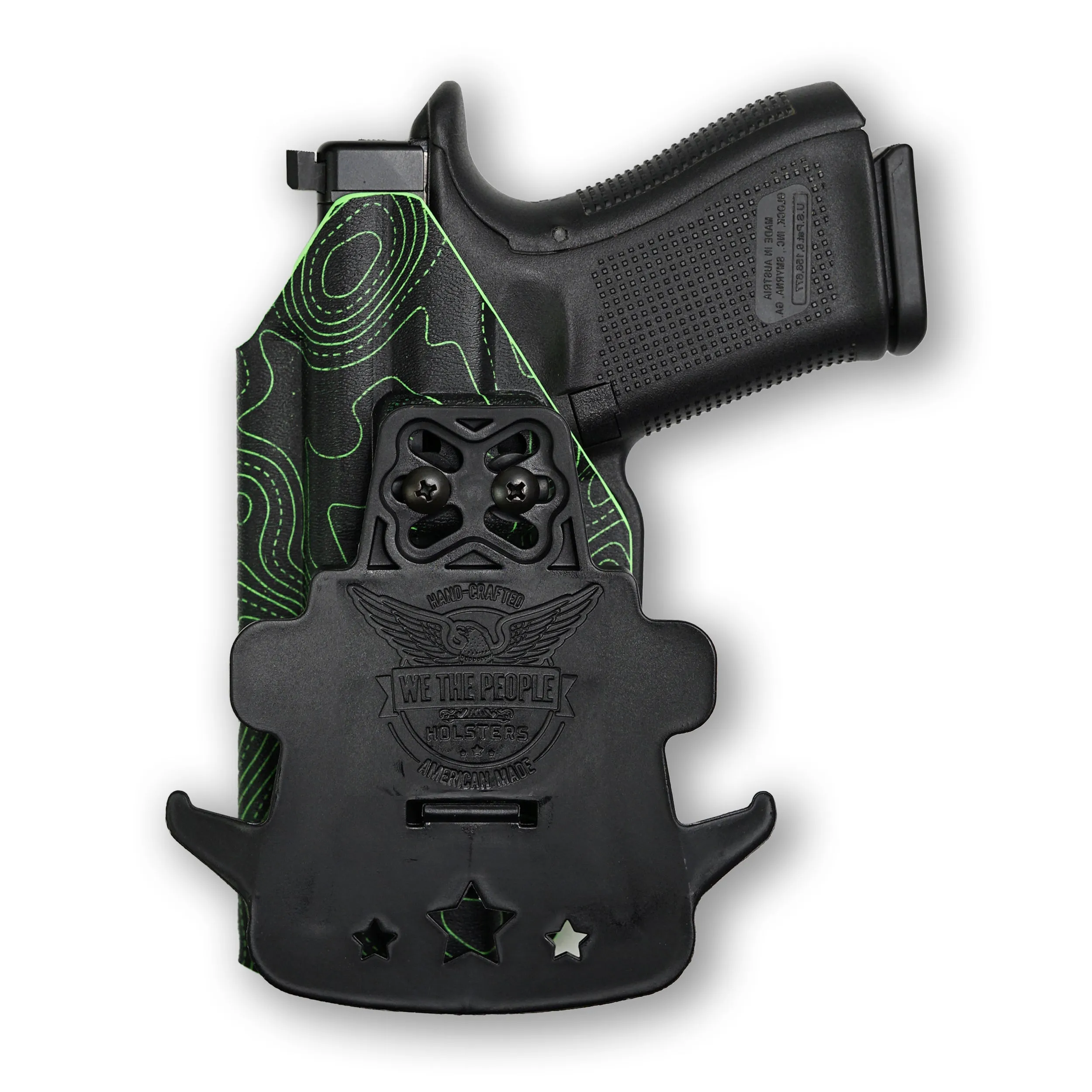 Smith & Wesson M&P / M2.0 4"/4.25" Compact 9/40 Manual Safety OWB Holster