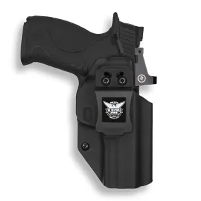 Smith & Wesson M&P / M2.0 4"/4.25" Compact 9/40 Manual Safety Red Dot Optic Cut IWB Holster