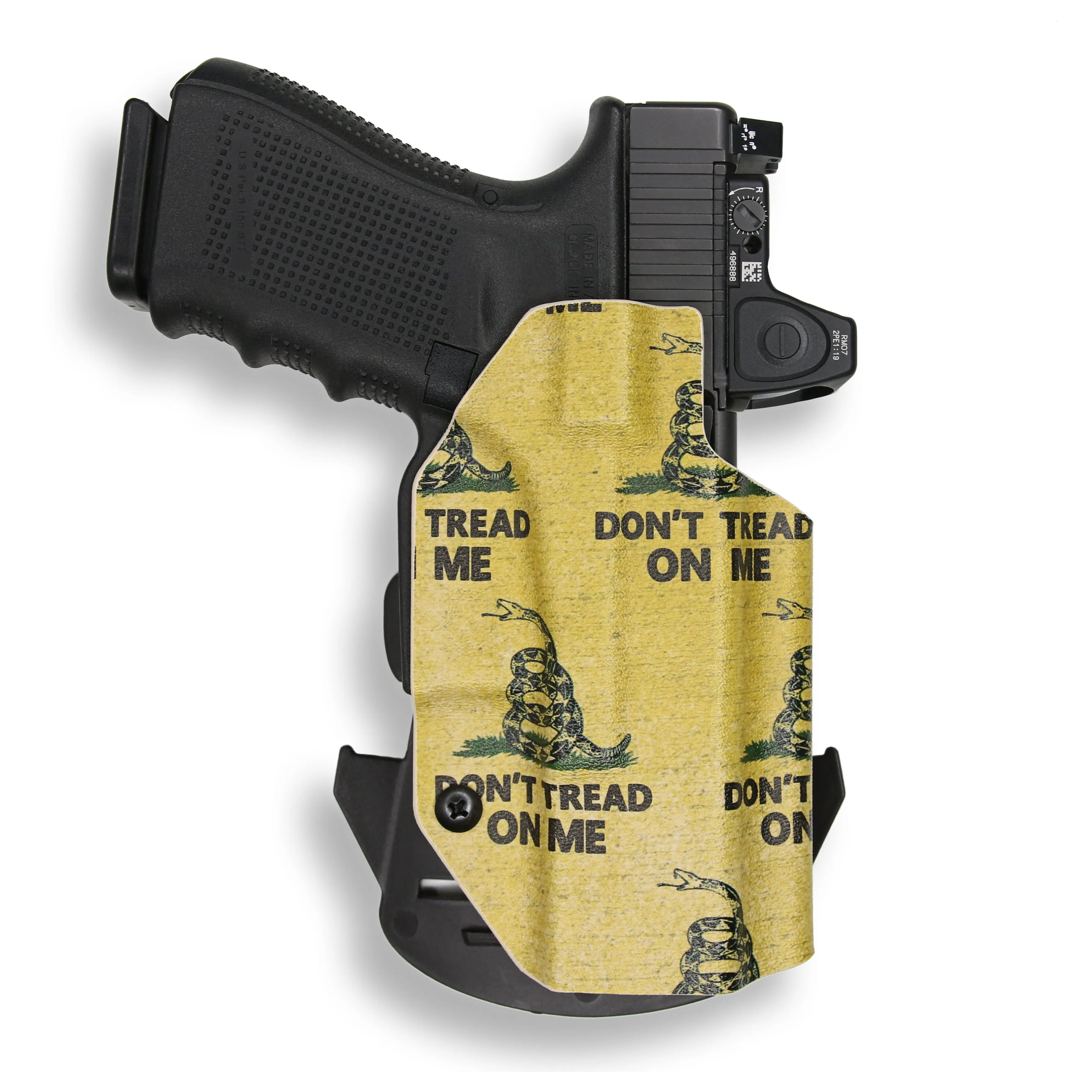 Smith & Wesson M&P / M2.0 4"/4.25" Compact 9/40 Manual Safety Red Dot Optic Cut OWB Holster