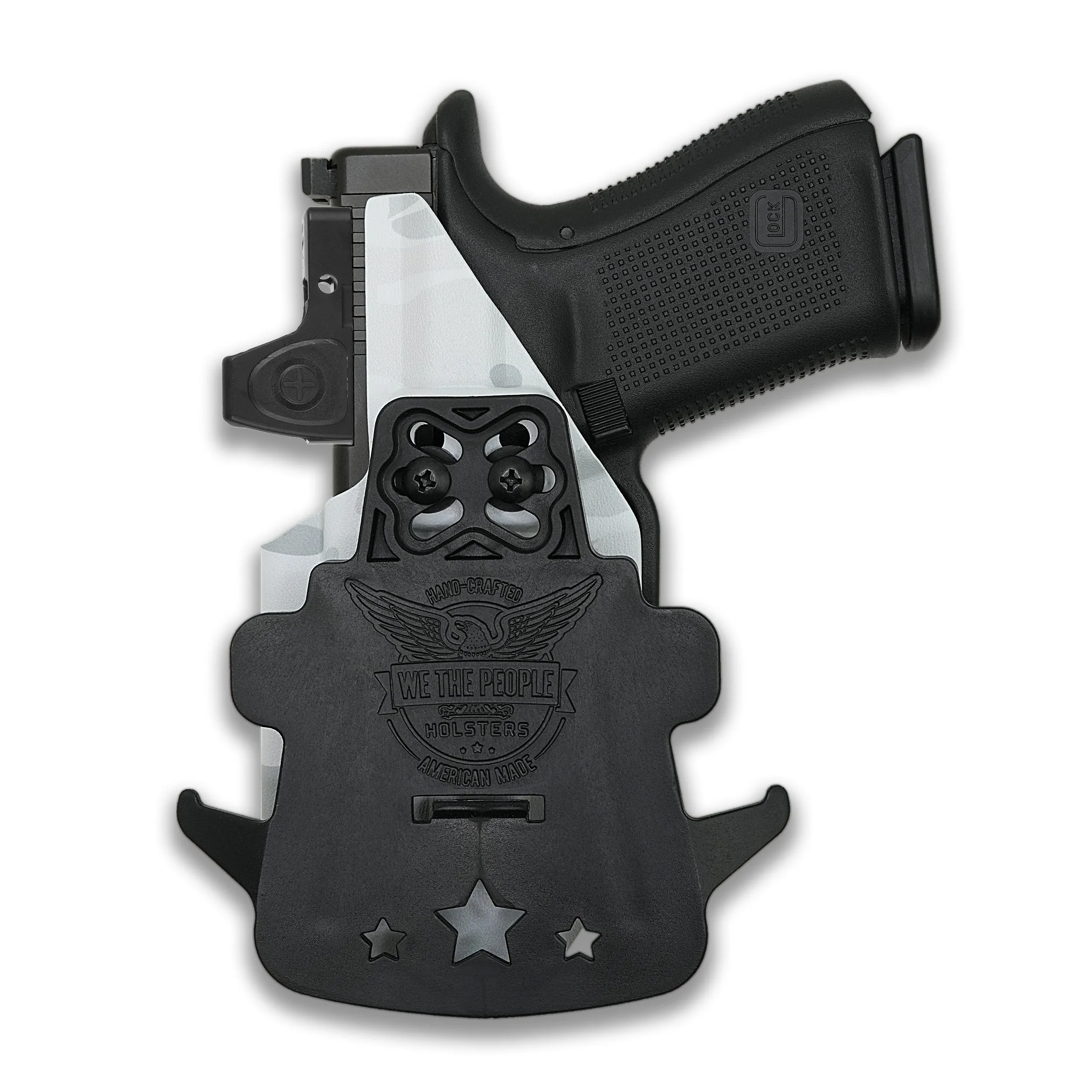 Smith & Wesson M&P / M2.0 4"/4.25" Compact 9/40 Manual Safety Red Dot Optic Cut OWB Holster