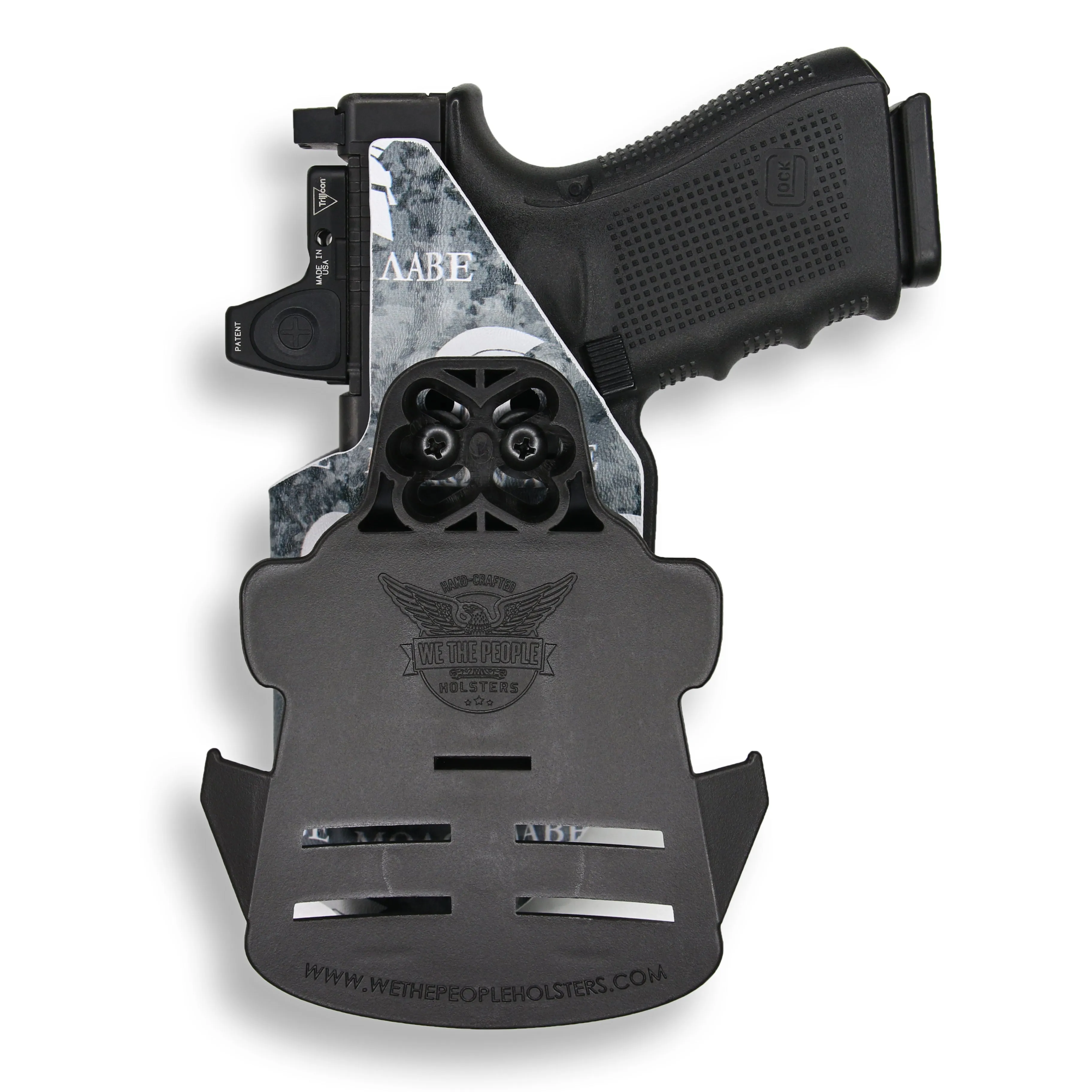 Smith & Wesson M&P / M2.0 4"/4.25" Compact 9/40 Manual Safety Red Dot Optic Cut OWB Holster