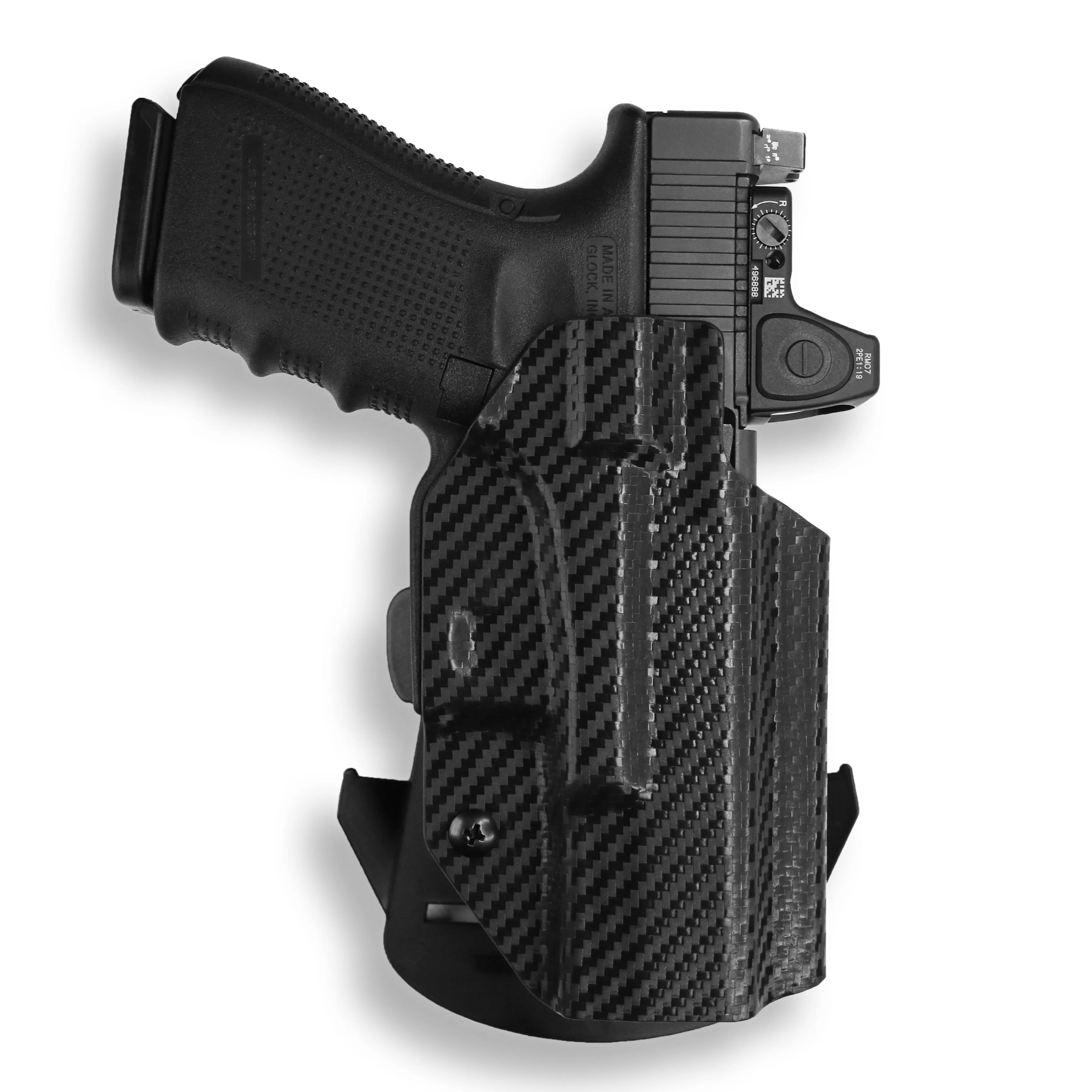 Smith & Wesson M&P / M2.0 4"/4.25" Compact 9/40 Manual Safety Red Dot Optic Cut OWB Holster