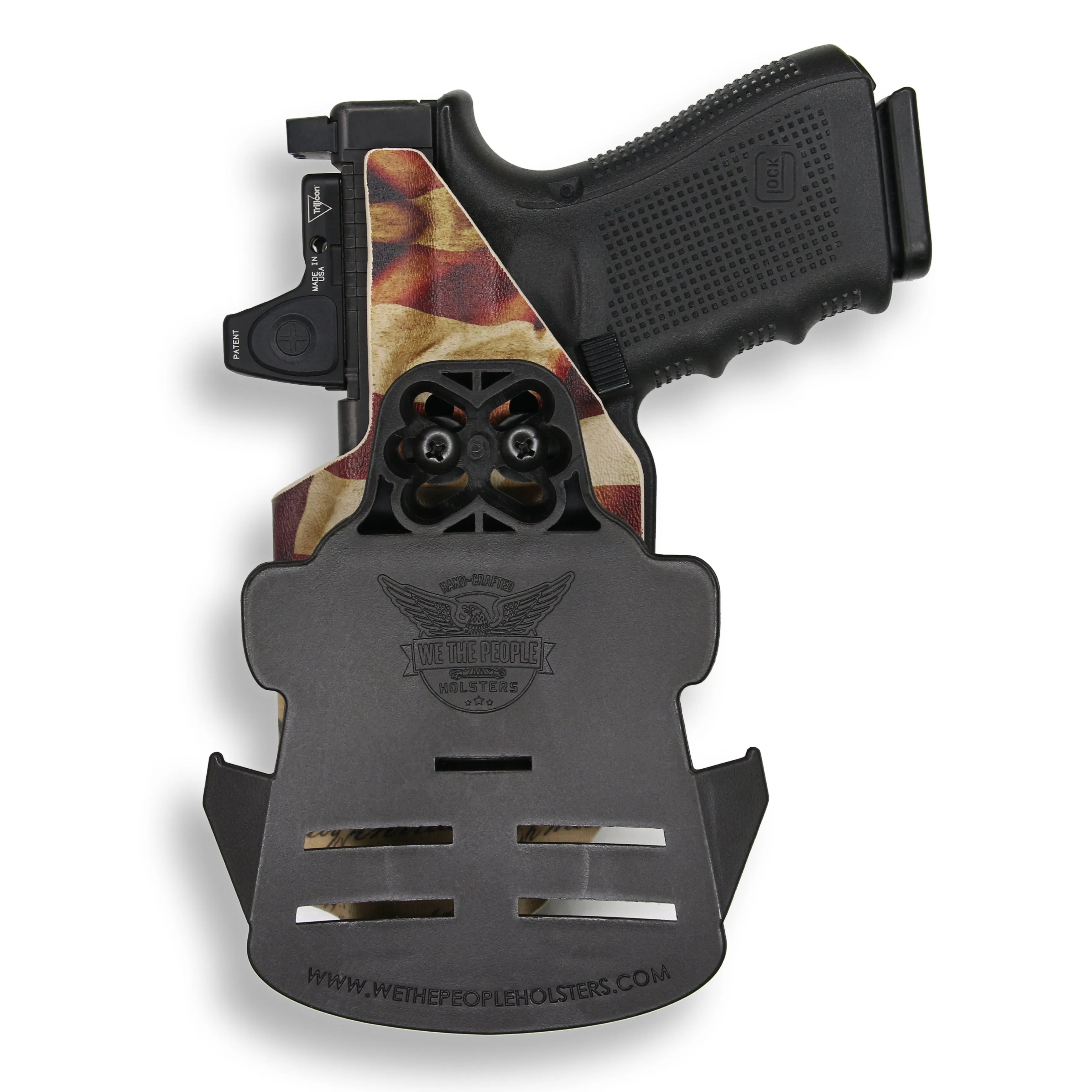 Smith & Wesson M&P / M2.0 4"/4.25" Compact 9/40 Manual Safety Red Dot Optic Cut OWB Holster