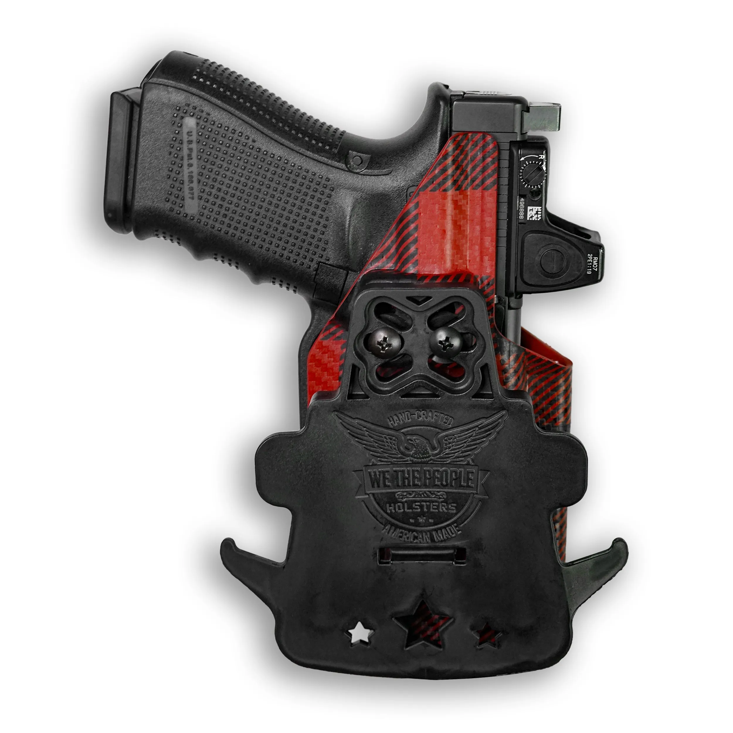 Smith & Wesson M&P / M2.0 4"/4.25" Compact 9/40 Manual Safety Red Dot Optic Cut OWB Holster