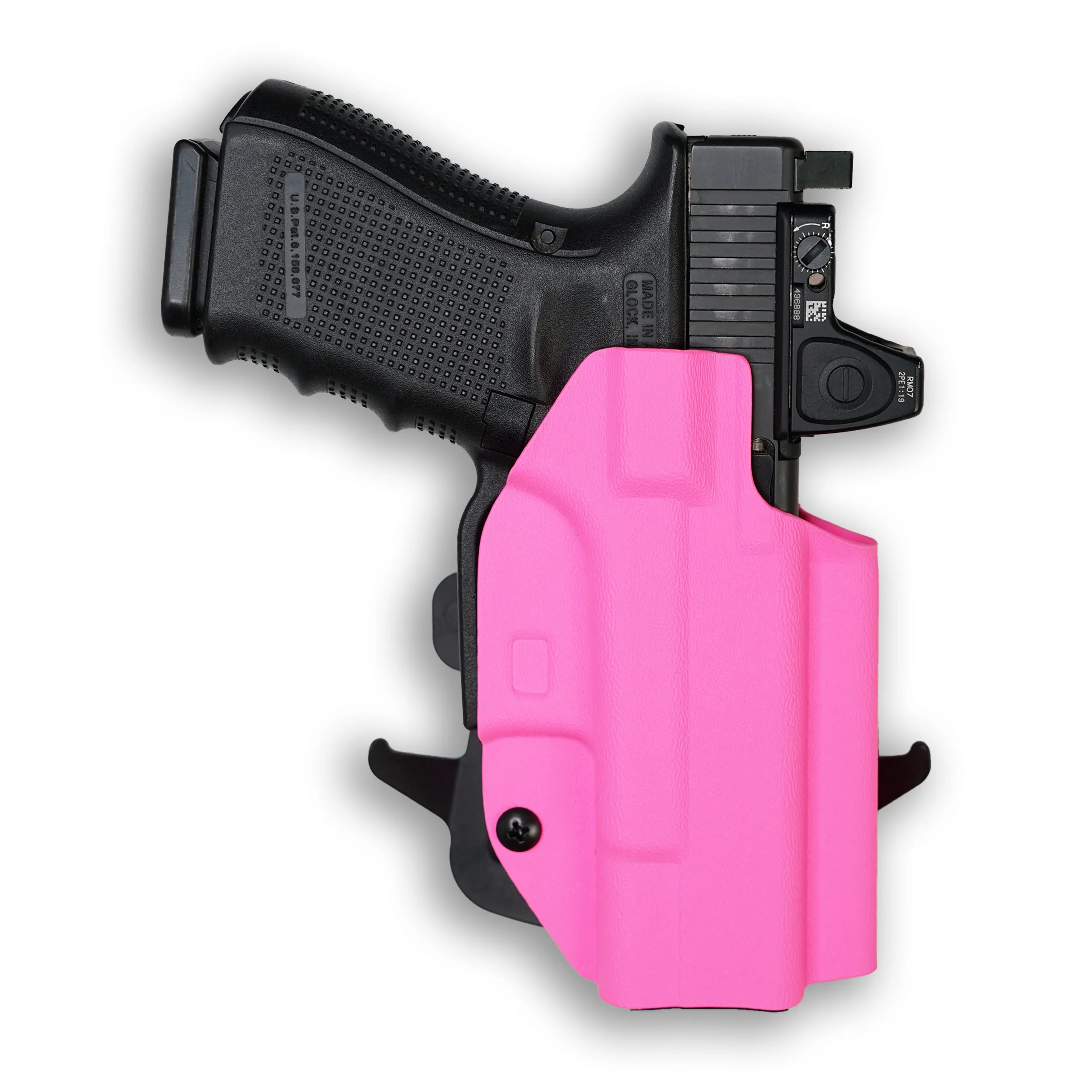 Smith & Wesson M&P / M2.0 4"/4.25" Compact 9/40 Manual Safety Red Dot Optic Cut OWB Holster