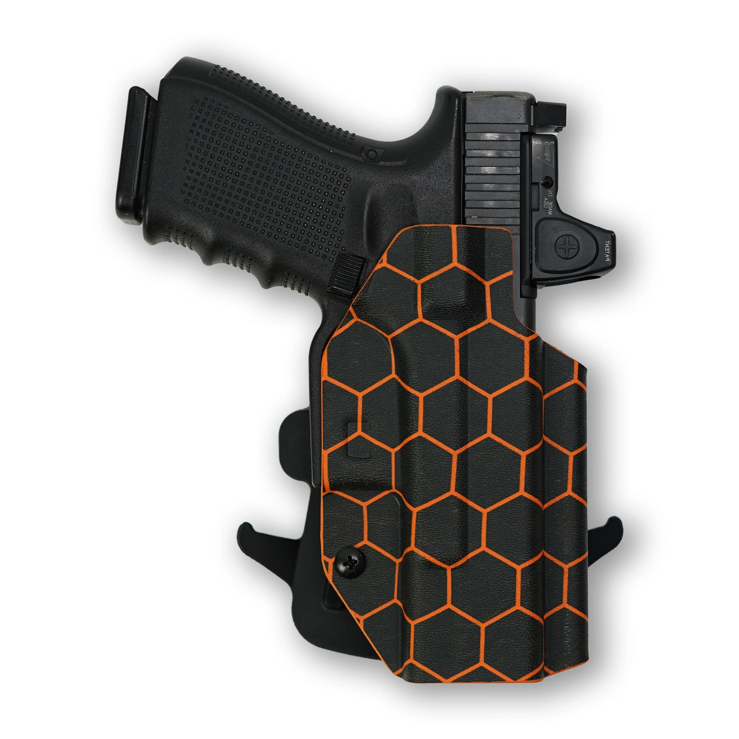 Smith & Wesson M&P / M2.0 4"/4.25" Compact 9/40 Manual Safety Red Dot Optic Cut OWB Holster