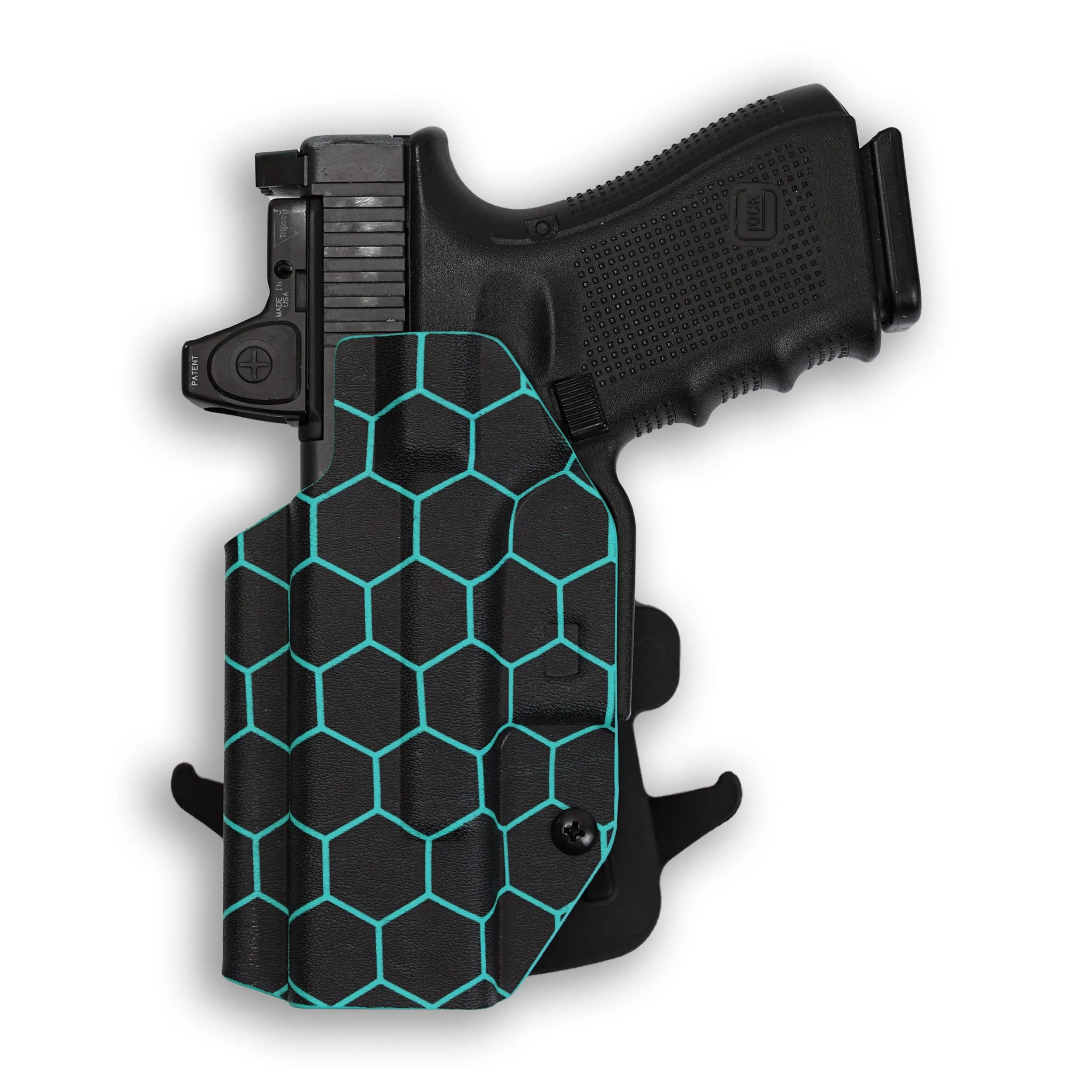 Smith & Wesson M&P / M2.0 4"/4.25" Compact 9/40 Manual Safety Red Dot Optic Cut OWB Holster