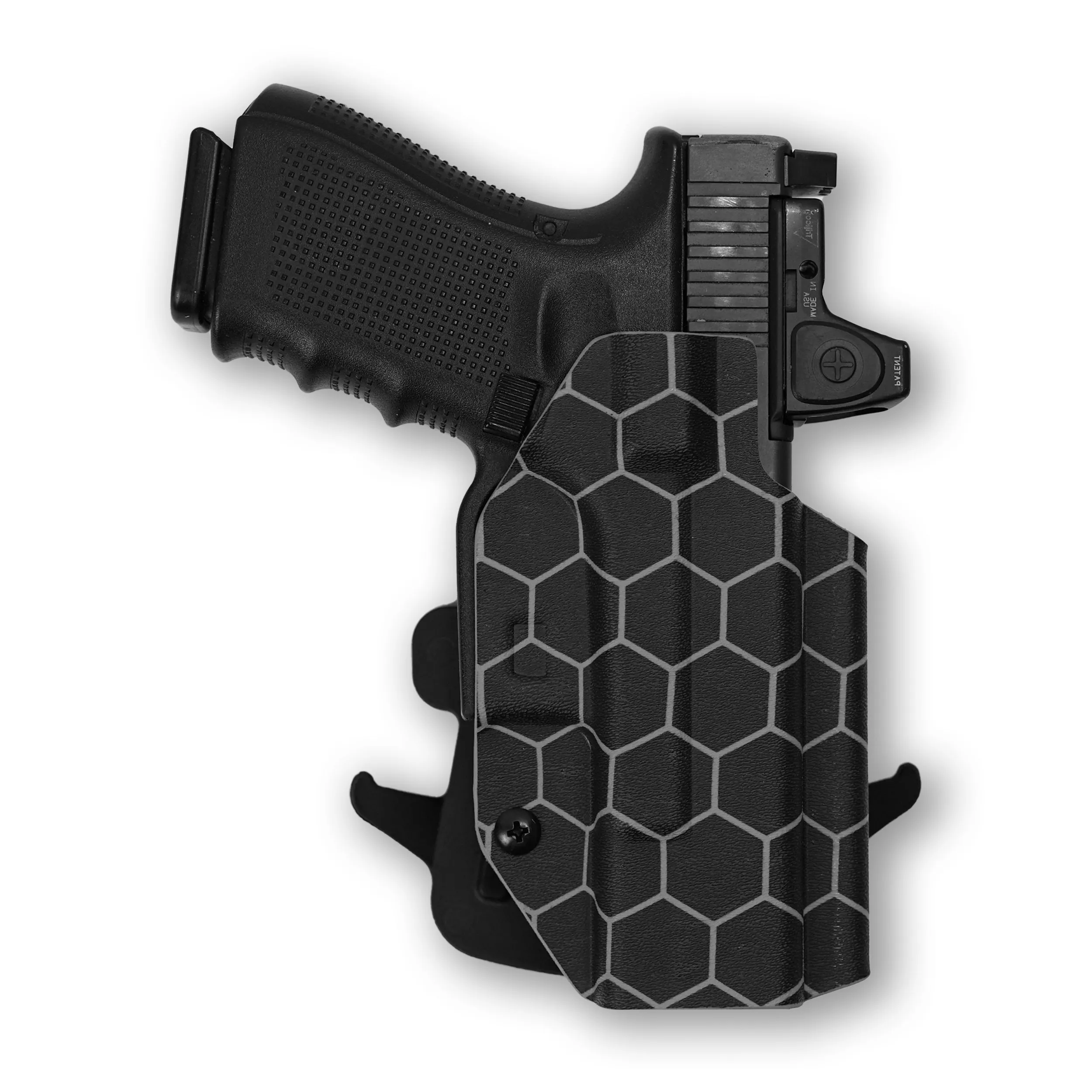 Smith & Wesson M&P / M2.0 4"/4.25" Compact 9/40 Manual Safety Red Dot Optic Cut OWB Holster