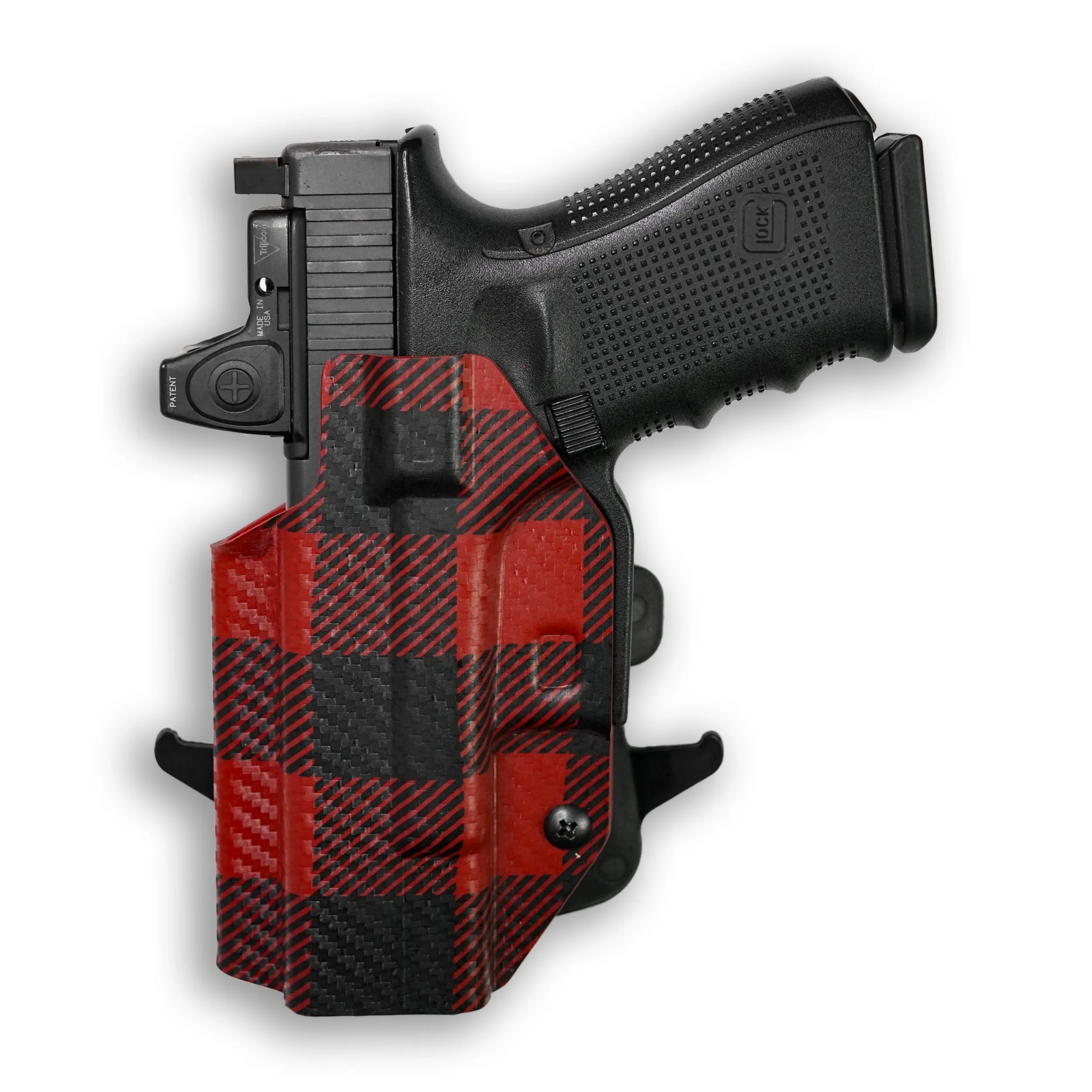 Smith & Wesson M&P / M2.0 4"/4.25" Compact 9/40 Manual Safety Red Dot Optic Cut OWB Holster