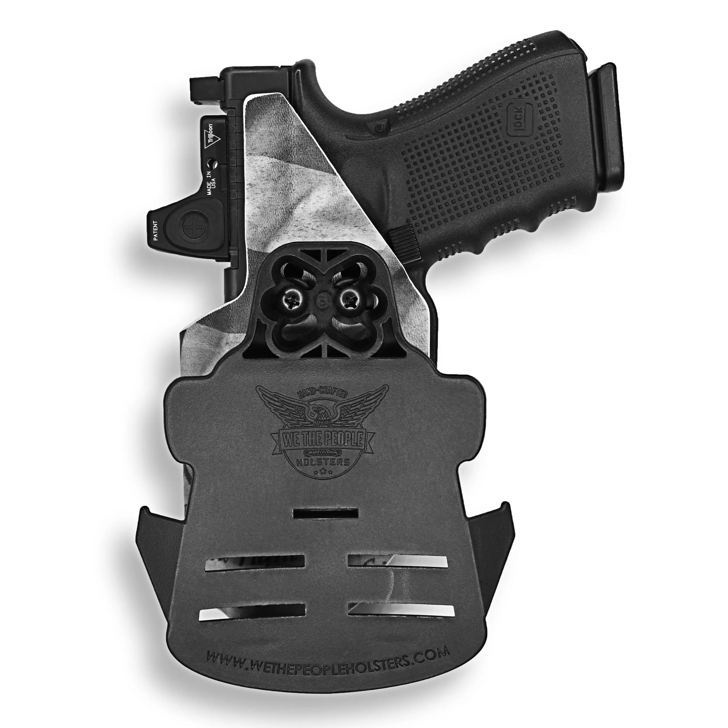 Smith & Wesson M&P / M2.0 4"/4.25" Compact 9/40 Manual Safety Red Dot Optic Cut OWB Holster