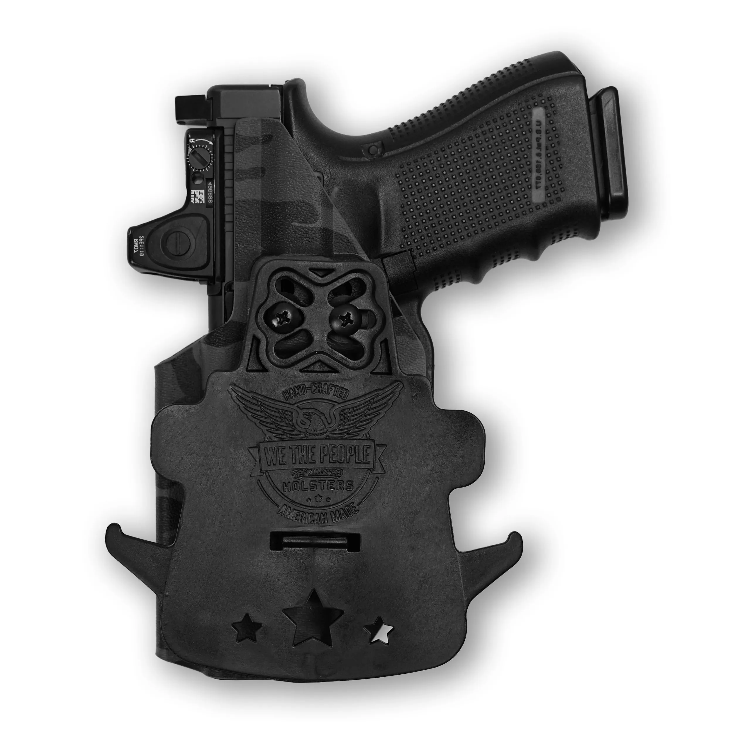 Smith & Wesson M&P / M2.0 4"/4.25" Compact 9/40 Manual Safety Red Dot Optic Cut OWB Holster