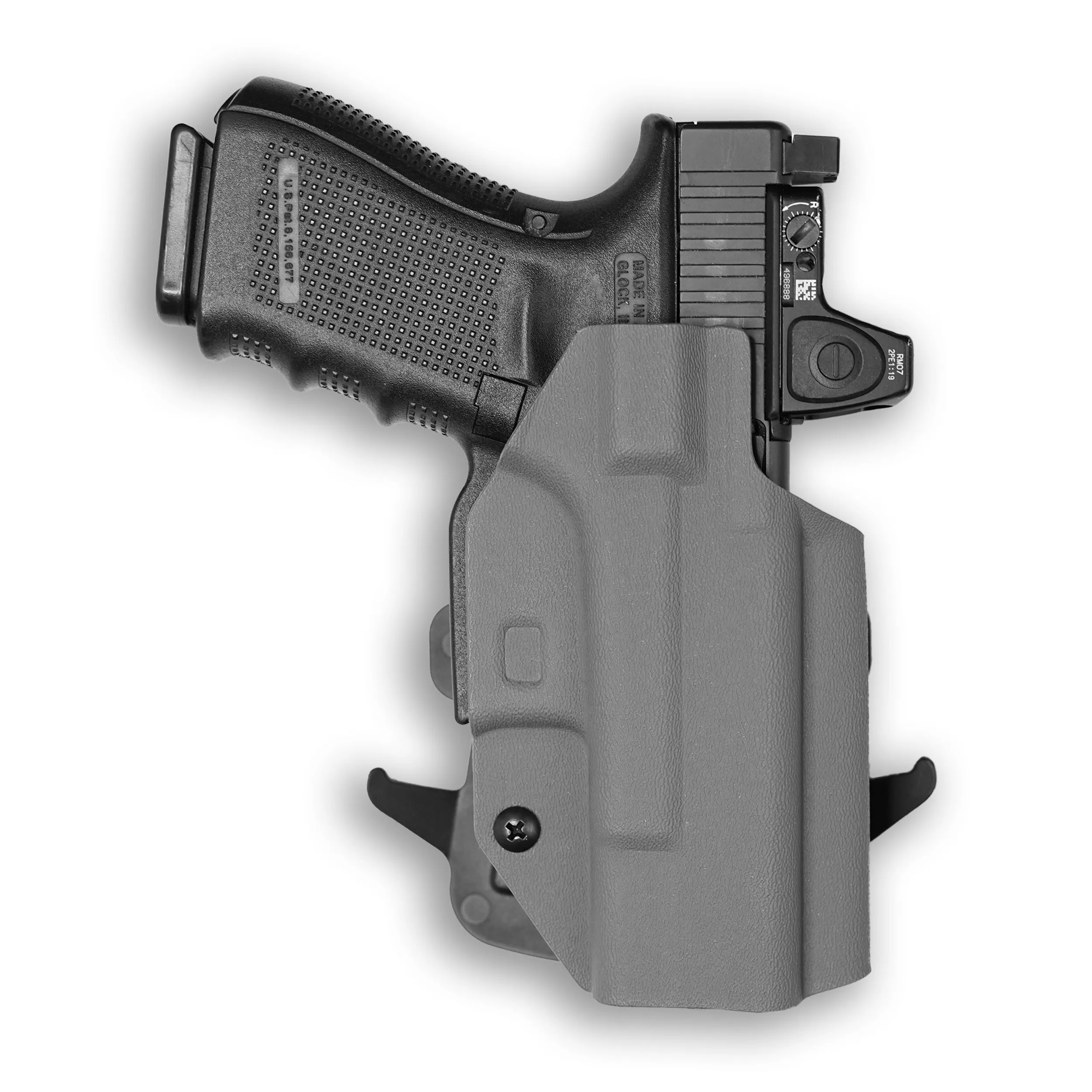 Smith & Wesson M&P / M2.0 4"/4.25" Compact 9/40 Manual Safety Red Dot Optic Cut OWB Holster