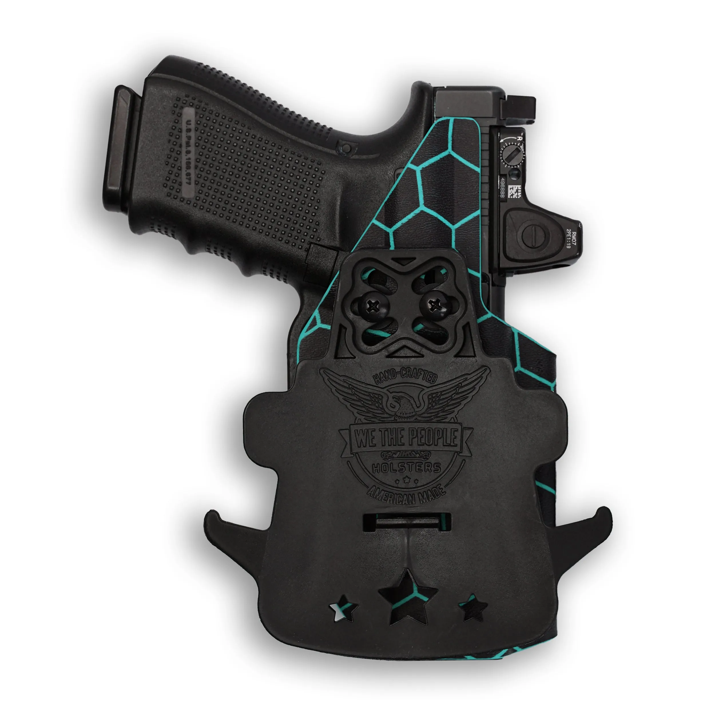 Smith & Wesson M&P / M2.0 4"/4.25" Compact 9/40 Manual Safety Red Dot Optic Cut OWB Holster