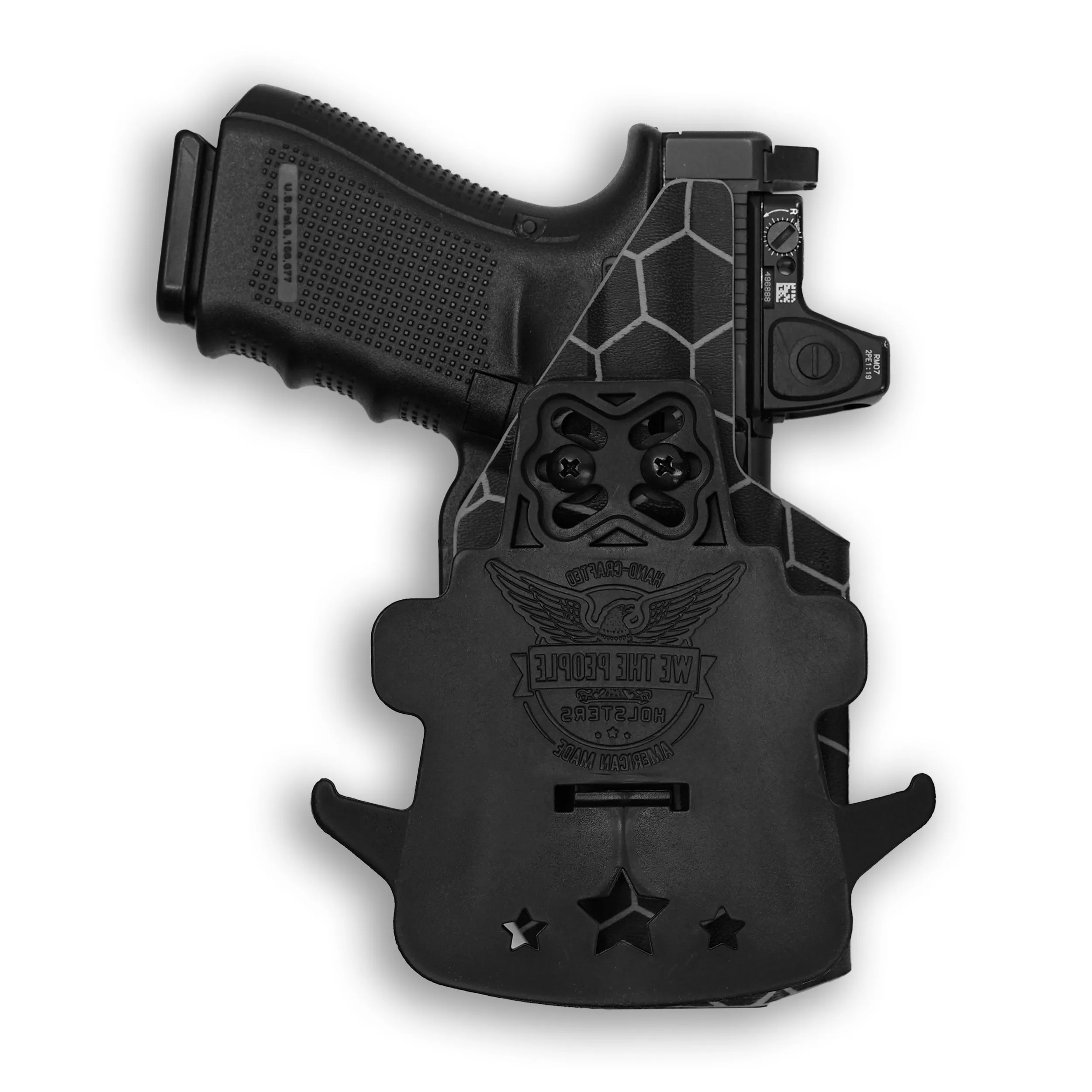 Smith & Wesson M&P / M2.0 4"/4.25" Compact 9/40 Manual Safety Red Dot Optic Cut OWB Holster