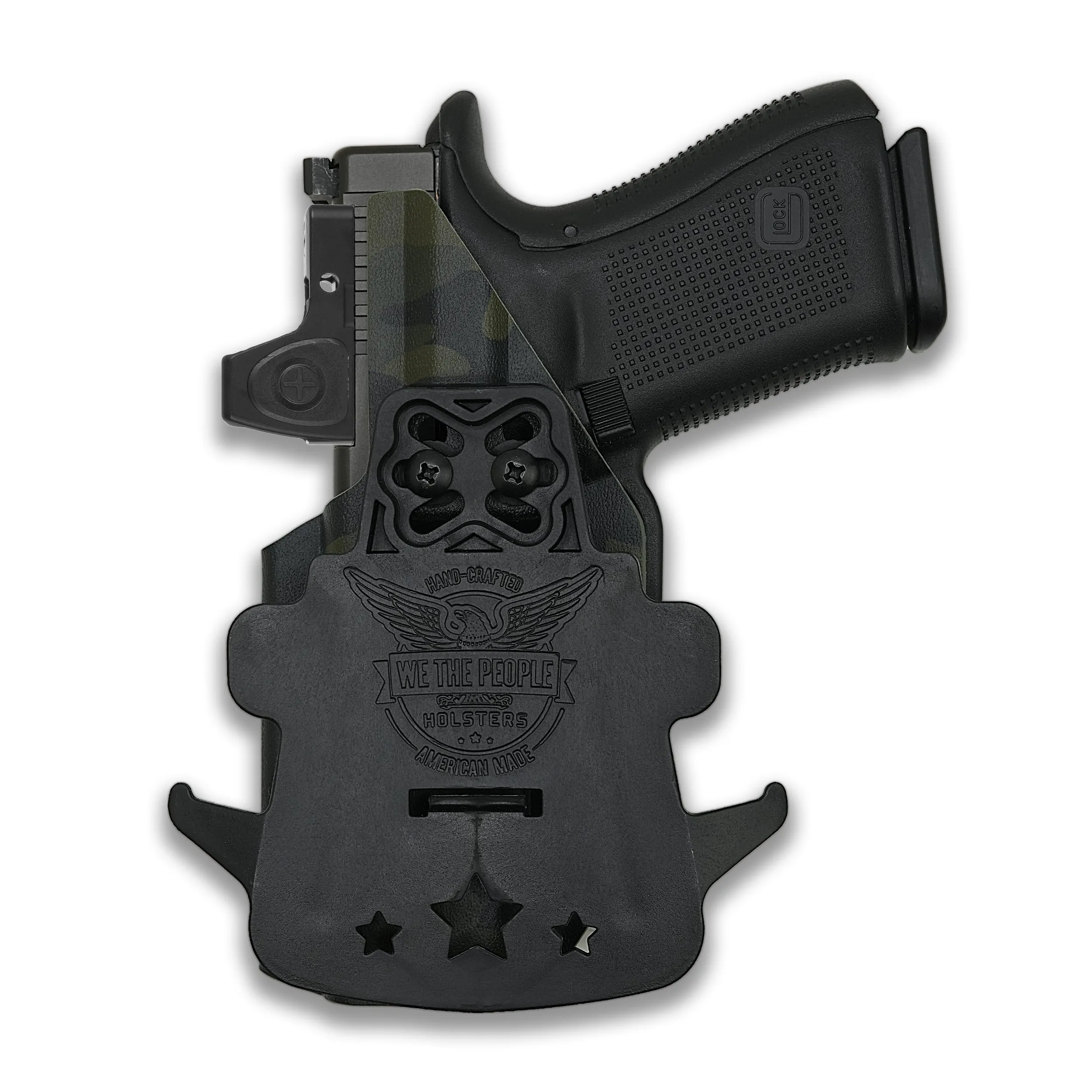 Smith & Wesson M&P / M2.0 4"/4.25" Compact 9/40 Manual Safety Red Dot Optic Cut OWB Holster