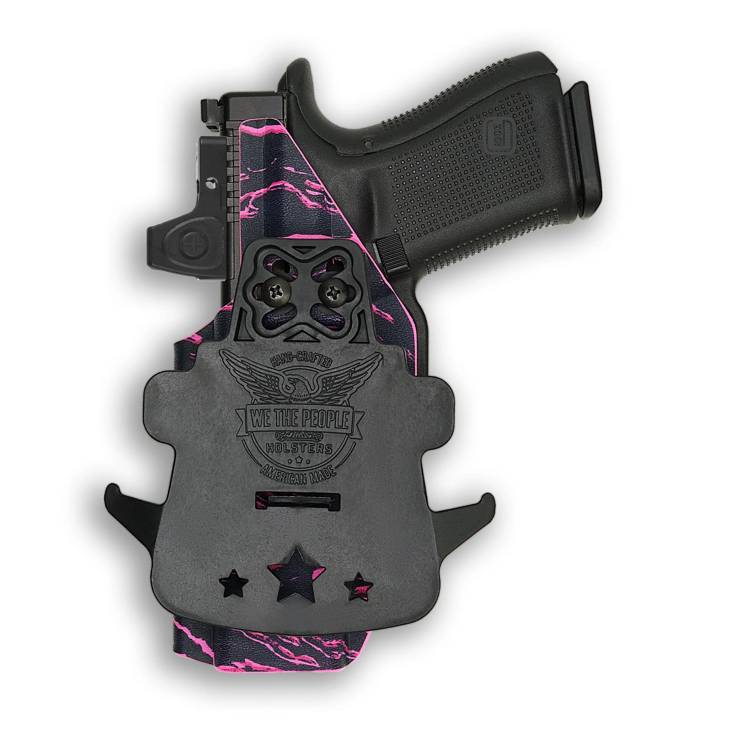 Smith & Wesson M&P / M2.0 4"/4.25" Compact 9/40 Manual Safety Red Dot Optic Cut OWB Holster