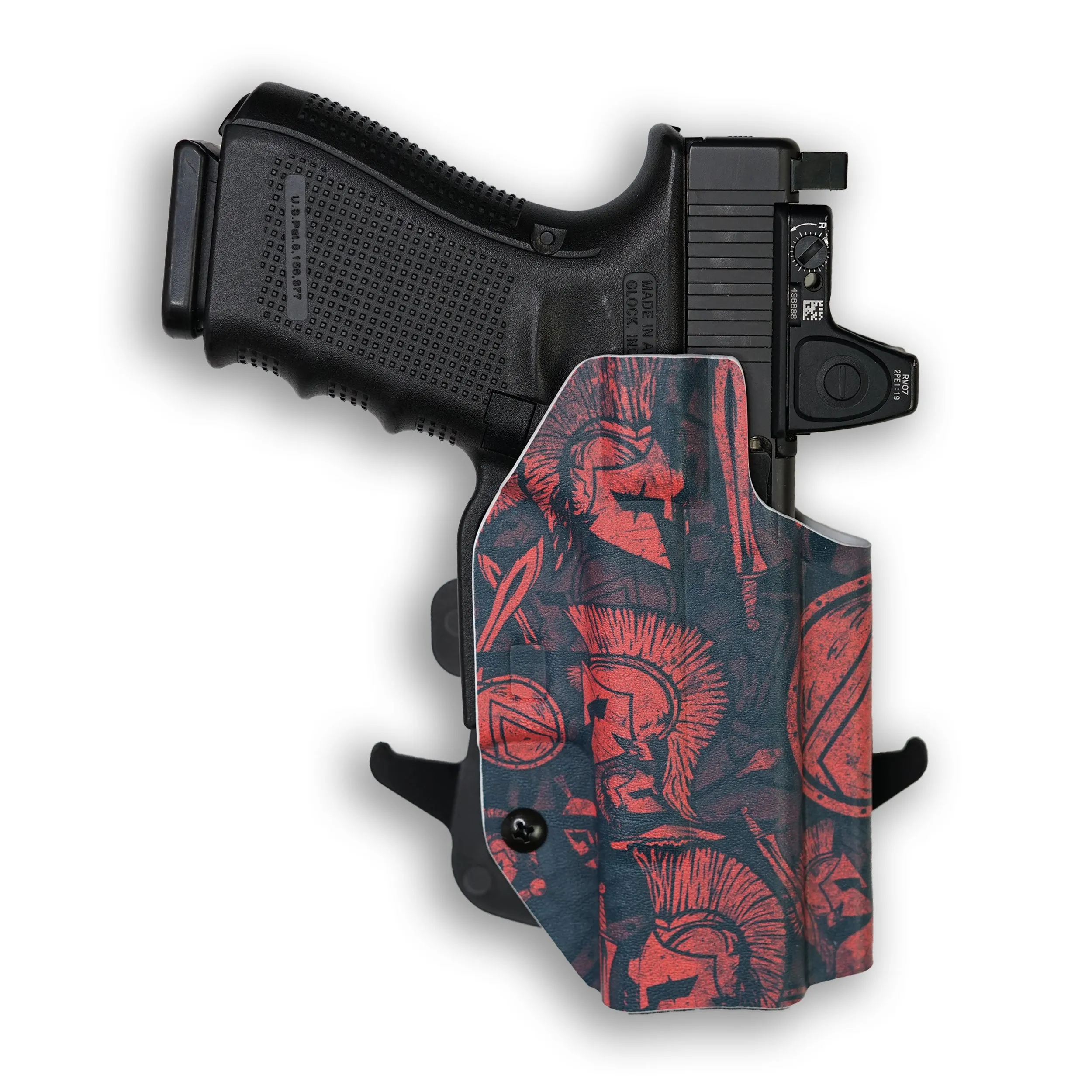 Smith & Wesson M&P / M2.0 4"/4.25" Compact 9/40 Manual Safety Red Dot Optic Cut OWB Holster
