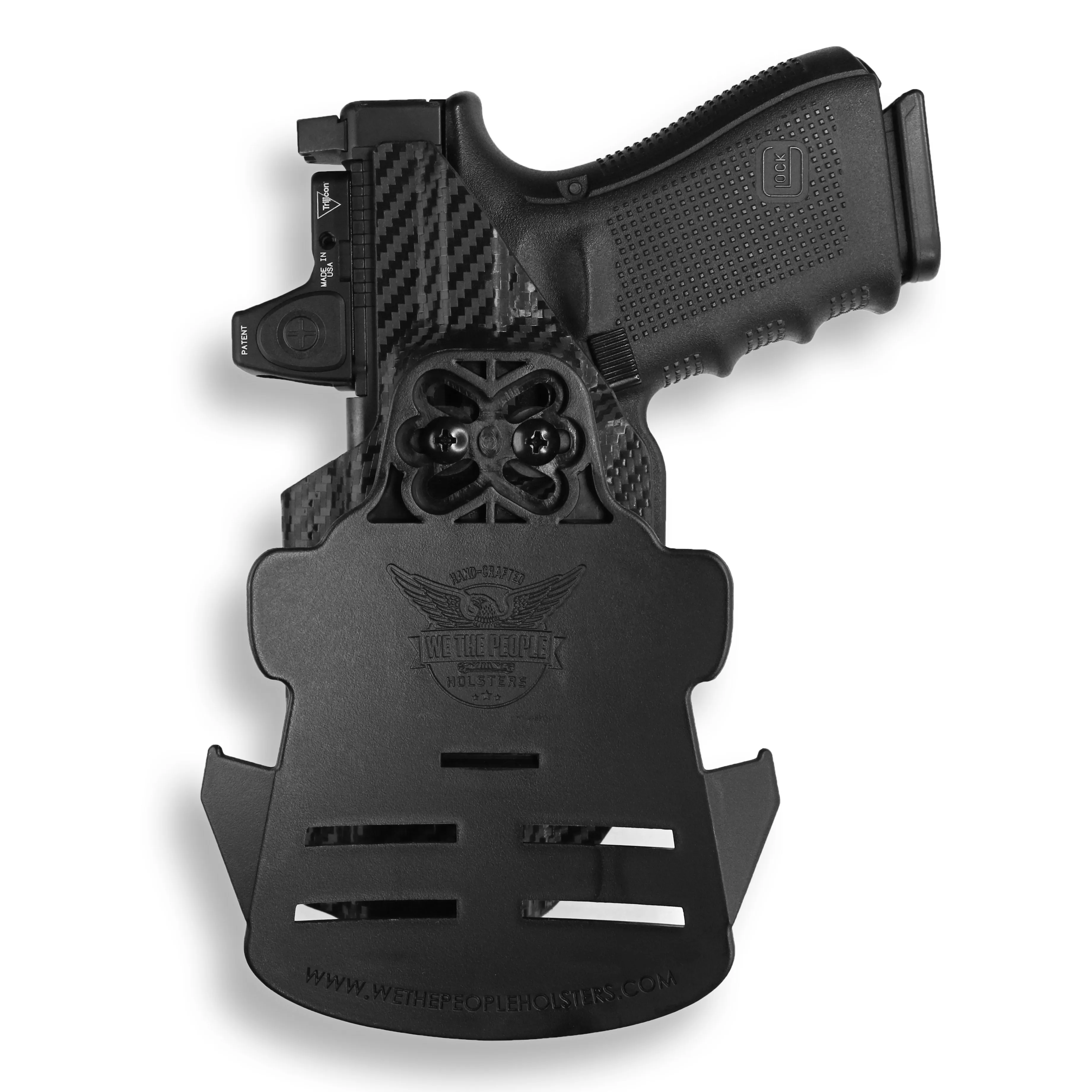 Smith & Wesson M&P / M2.0 4"/4.25" Compact 9/40 Manual Safety Red Dot Optic Cut OWB Holster