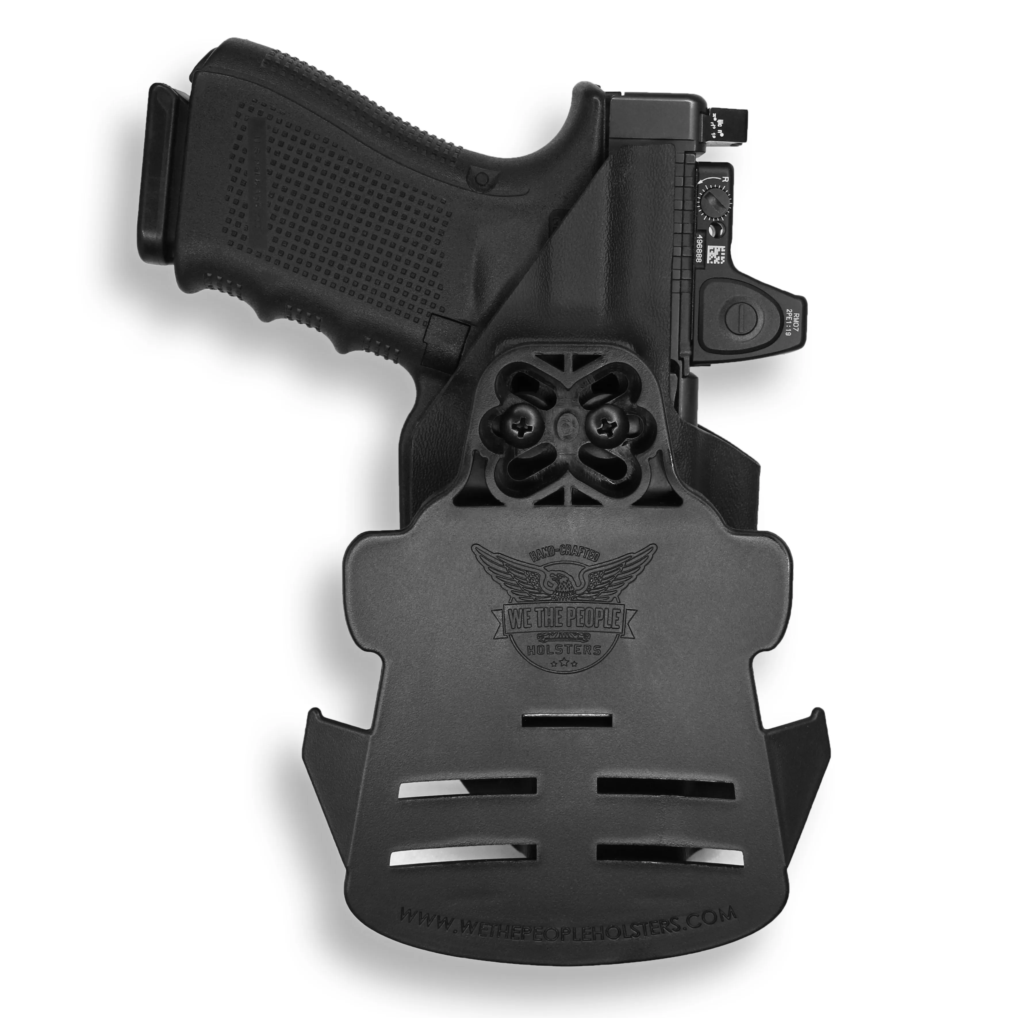 Smith & Wesson M&P / M2.0 4"/4.25" Compact 9/40 Manual Safety Red Dot Optic Cut OWB Holster