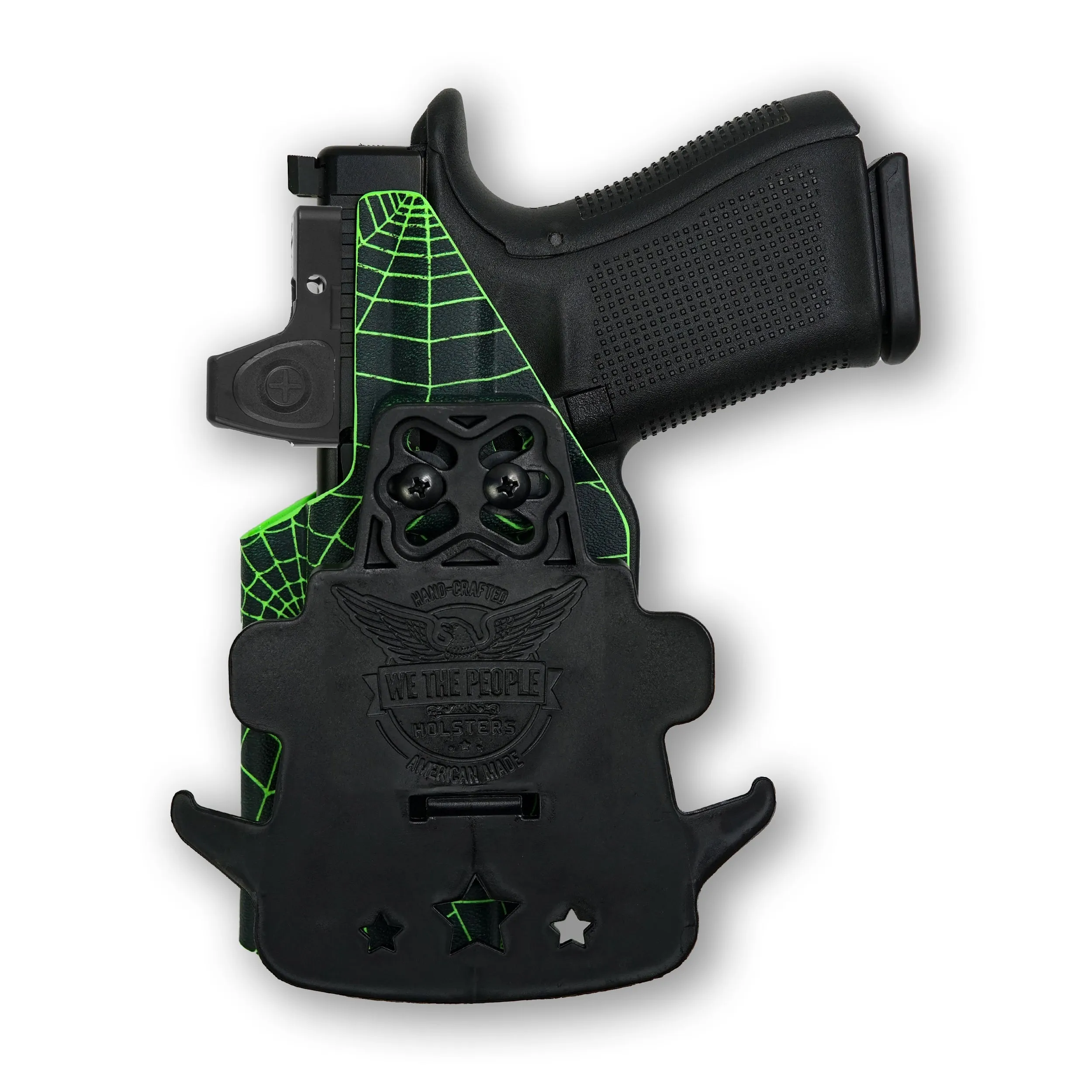 Smith & Wesson M&P / M2.0 4"/4.25" Compact 9/40 Manual Safety Red Dot Optic Cut OWB Holster