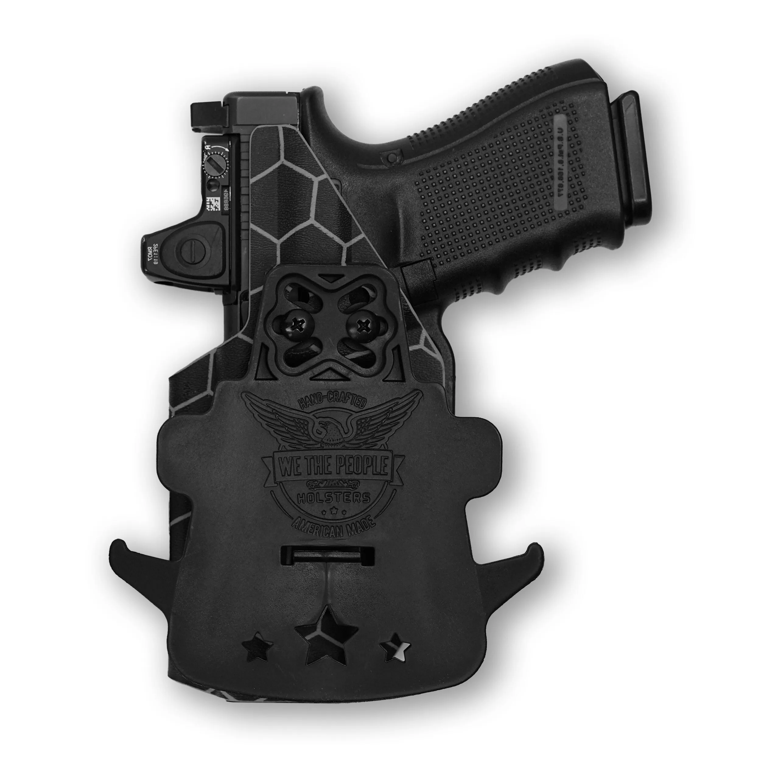 Smith & Wesson M&P / M2.0 4"/4.25" Compact 9/40 Manual Safety Red Dot Optic Cut OWB Holster