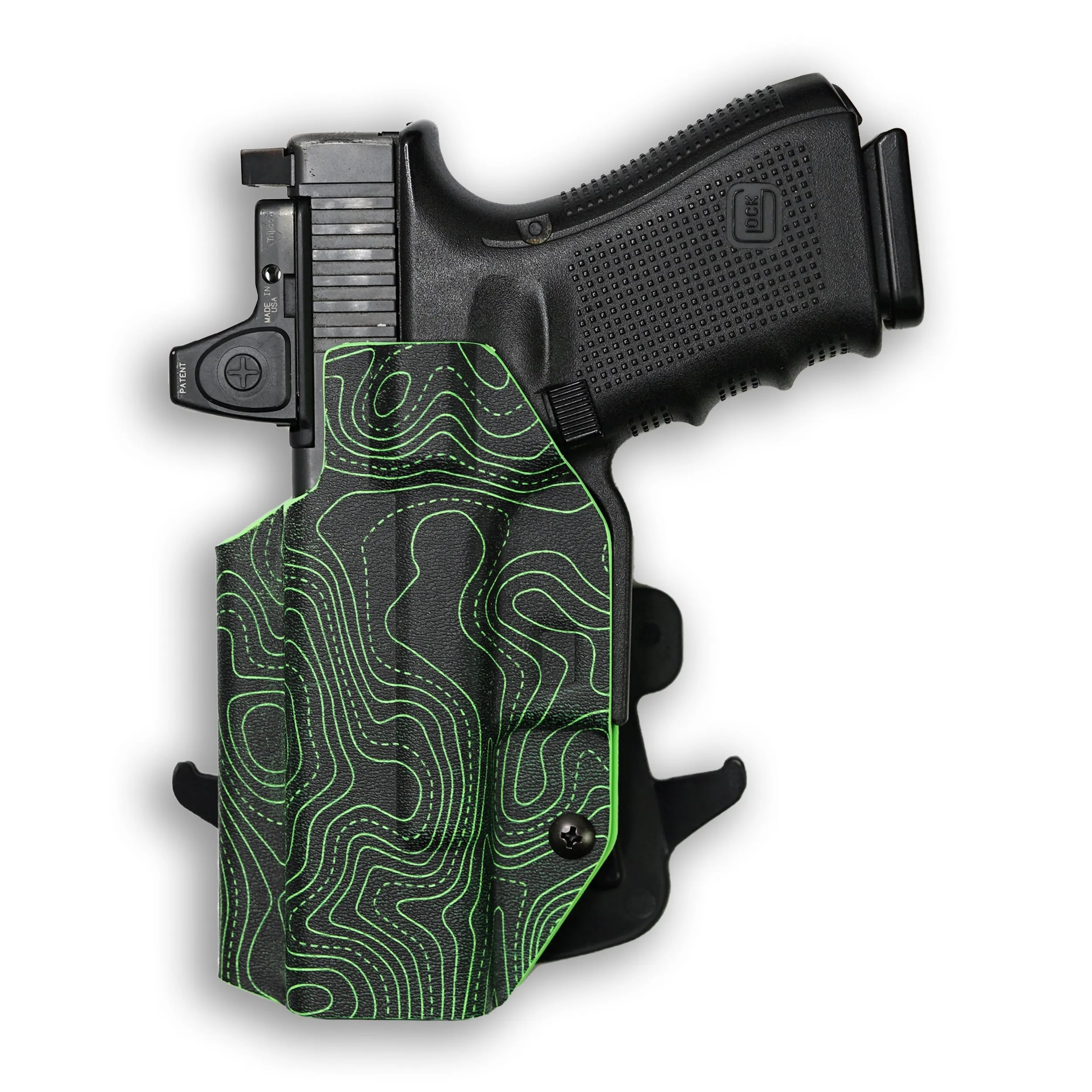 Smith & Wesson M&P / M2.0 4"/4.25" Compact 9/40 Manual Safety Red Dot Optic Cut OWB Holster