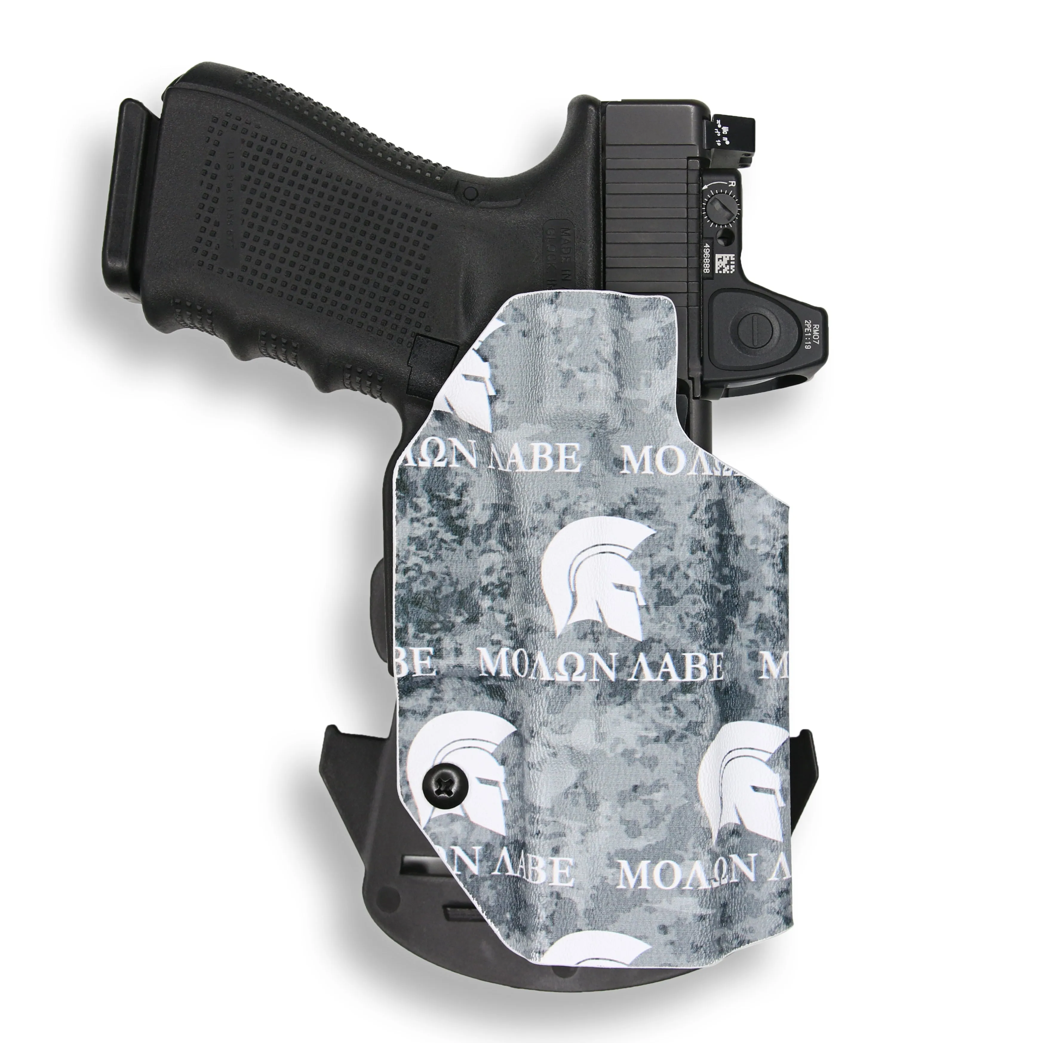 Smith & Wesson M&P / M2.0 4"/4.25" Compact 9/40 Manual Safety Red Dot Optic Cut OWB Holster