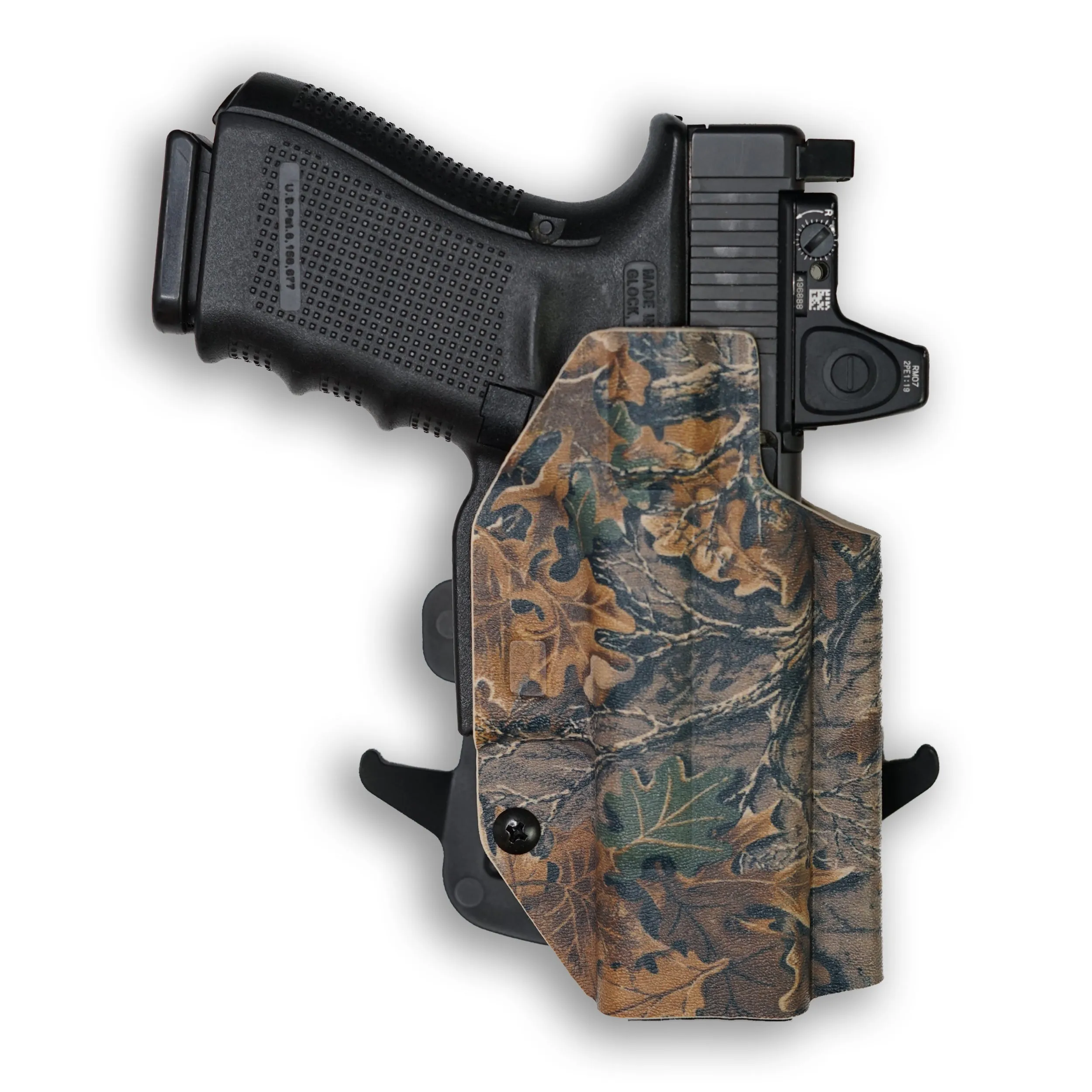 Smith & Wesson M&P / M2.0 4"/4.25" Compact 9/40 Manual Safety Red Dot Optic Cut OWB Holster