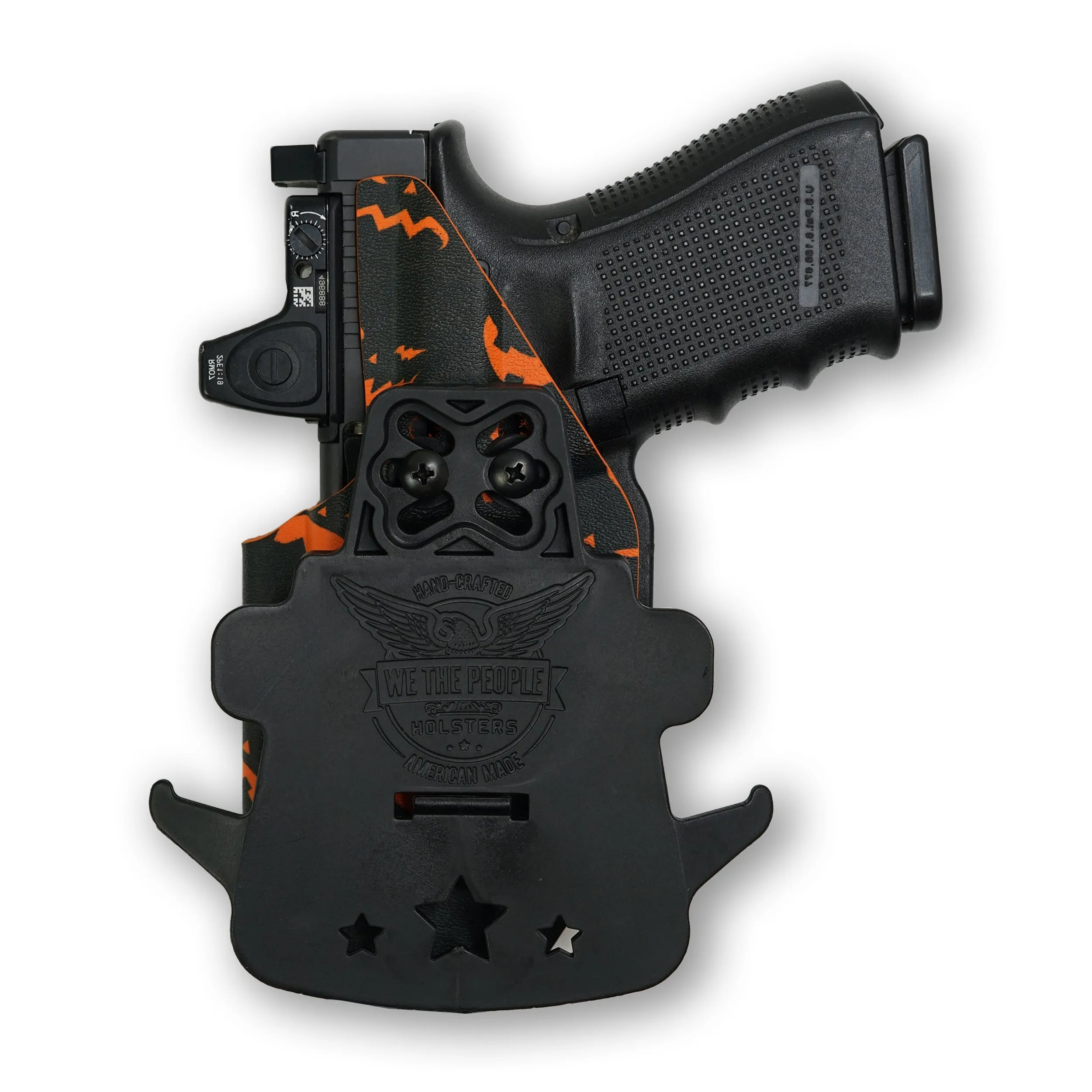 Smith & Wesson M&P / M2.0 4"/4.25" Compact 9/40 Manual Safety Red Dot Optic Cut OWB Holster